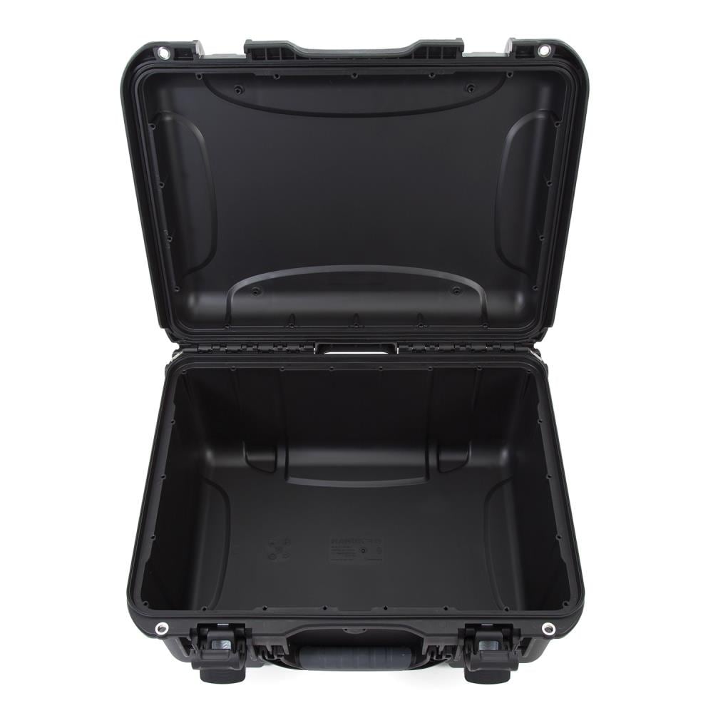 NANUK 933 Waterproof Large Hard Case with Foam Insert - Black Gear Case ...