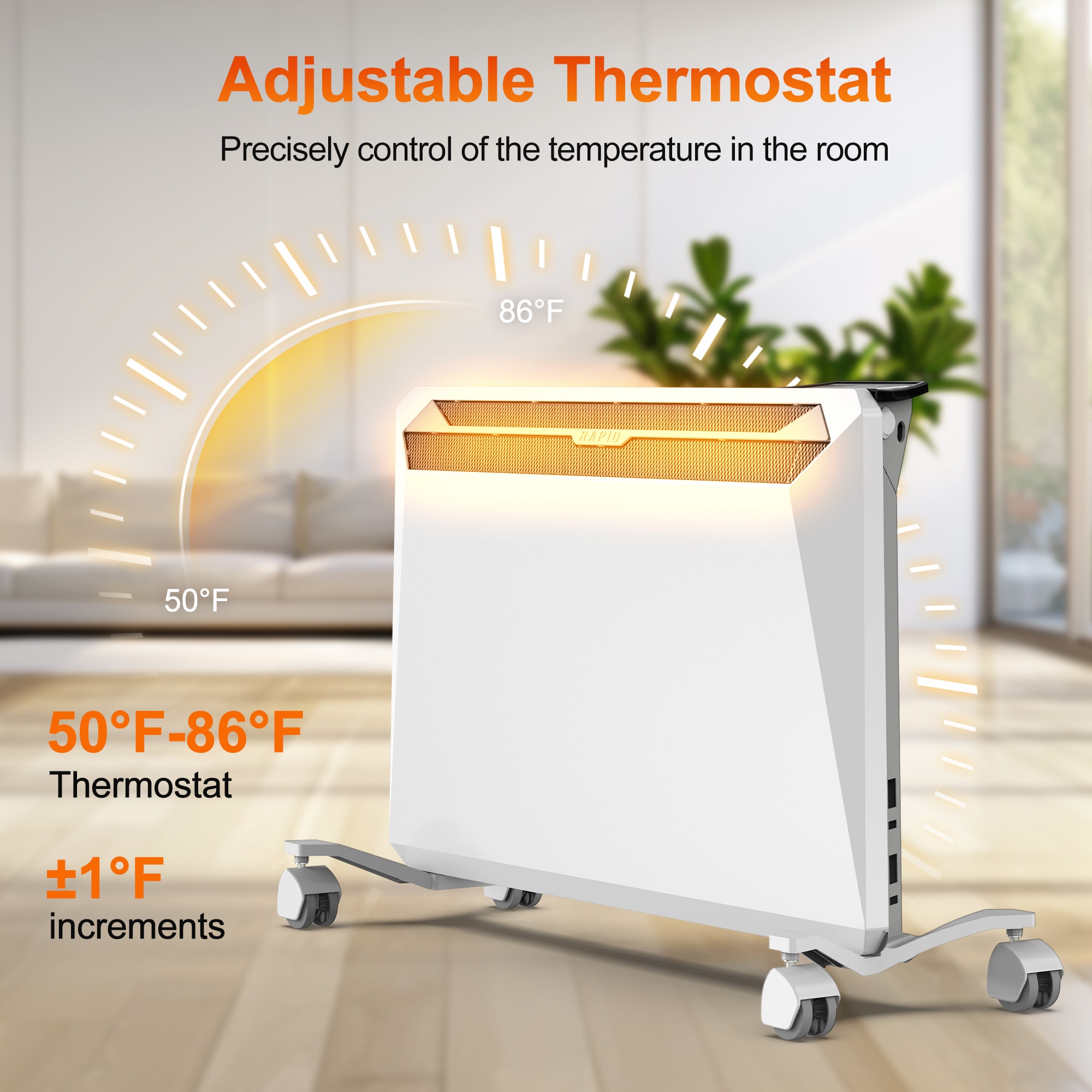 EdenDirect NCBK0408005 Portable-Electric-Heat - View #4