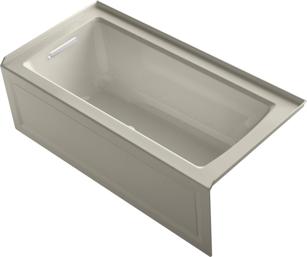 KOHLER 1947-GLA-G9 Archer Sandbar Acrylic (Right-Hand Drain)