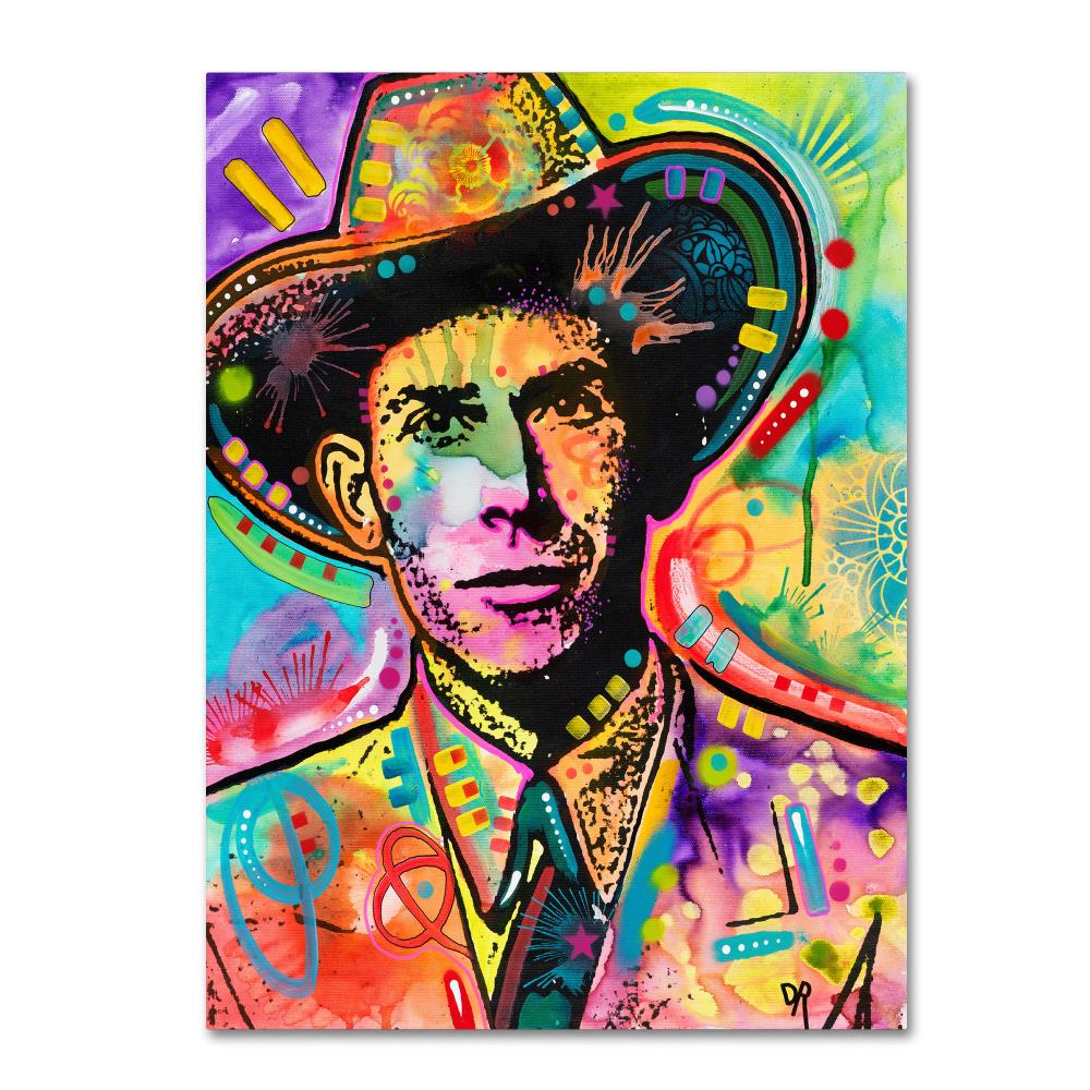 Trademark Fine Art ALI5849-C2432GG Framed 32-in H x 24-in W People Print on Canvas