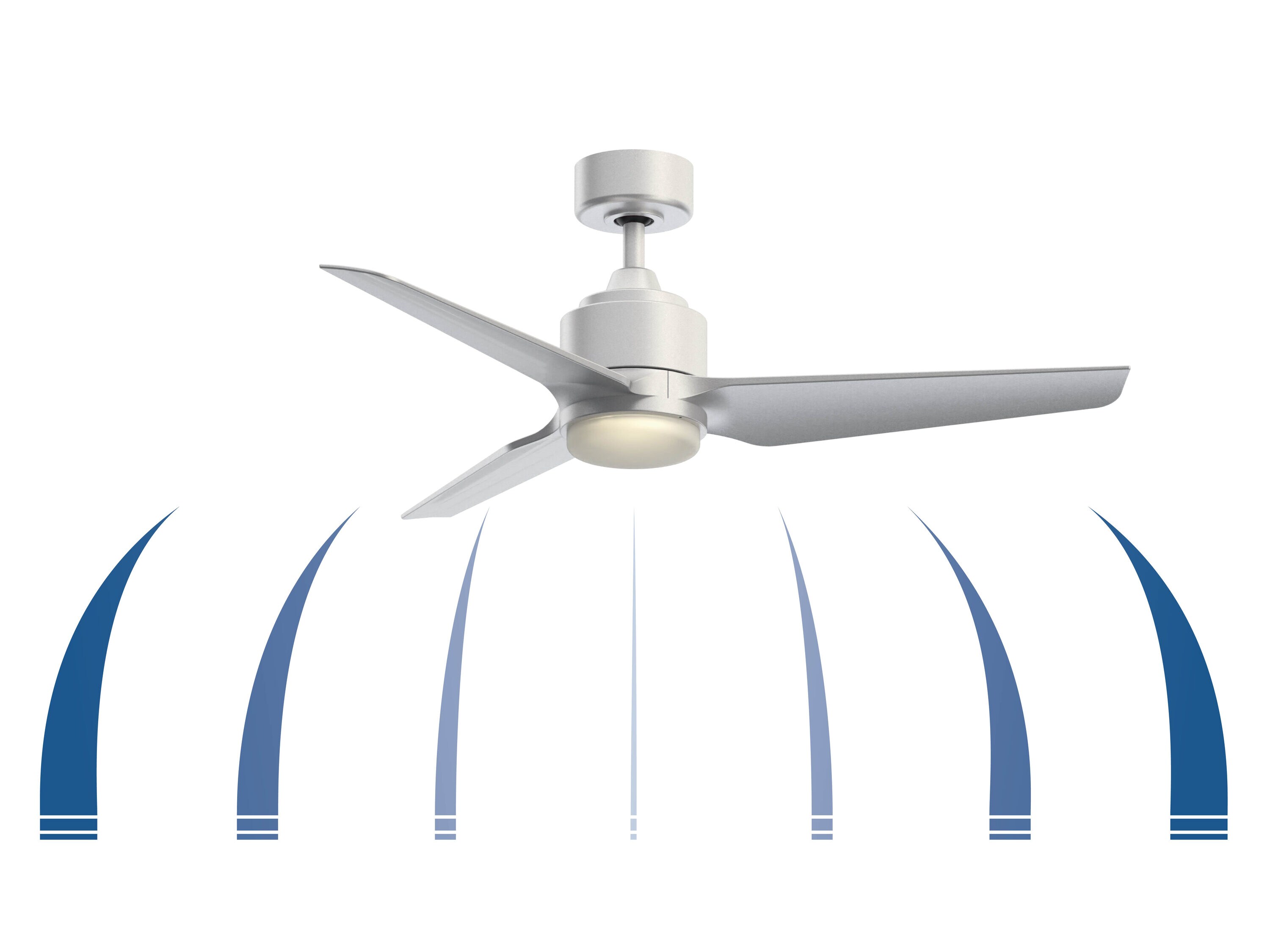 Fanimation FPD8514SLW-48SLW-LK Ceiling-Fans - View #8