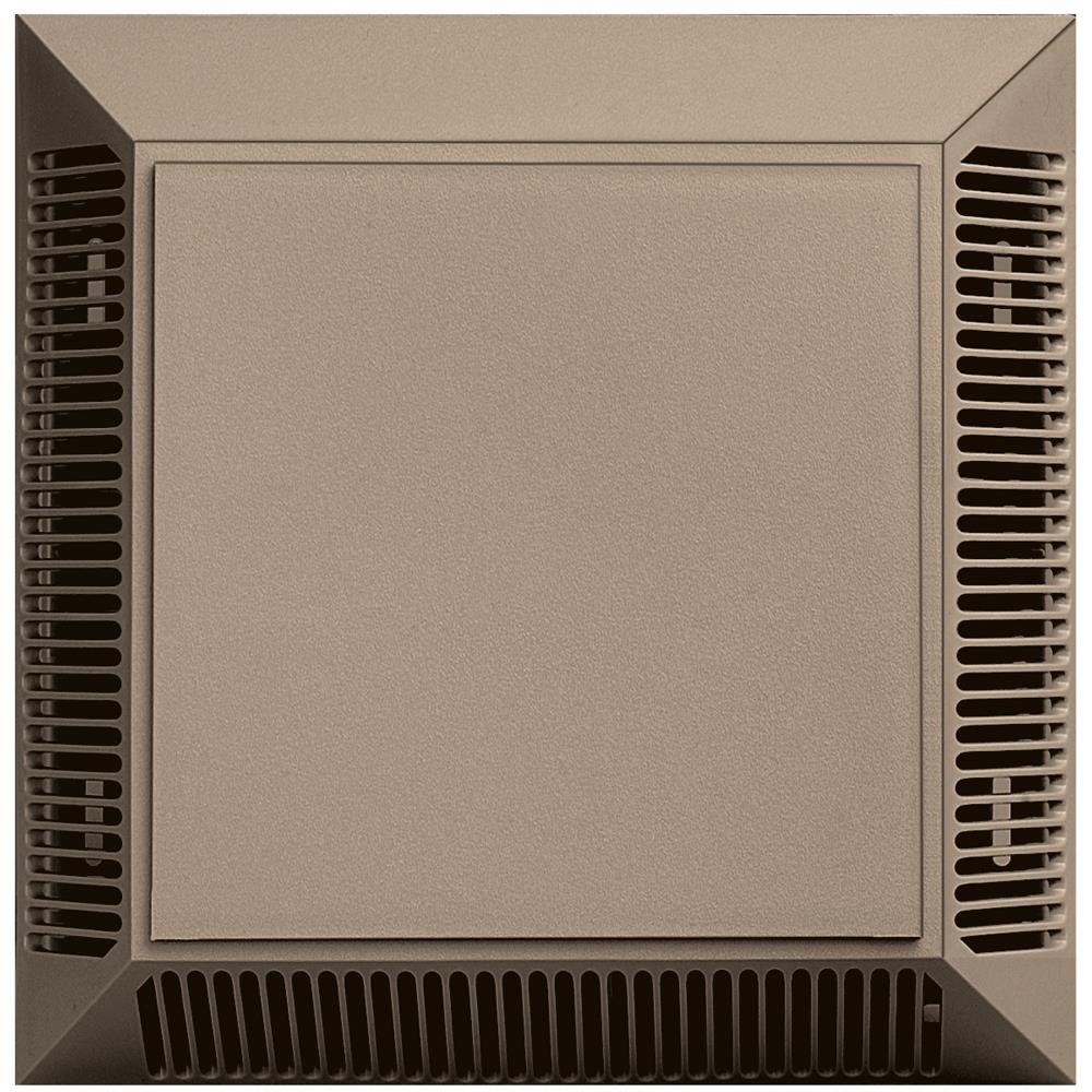 Builders Edge 140057575023 7-in x 7.5-in Wicker Plastic Soffit Vent