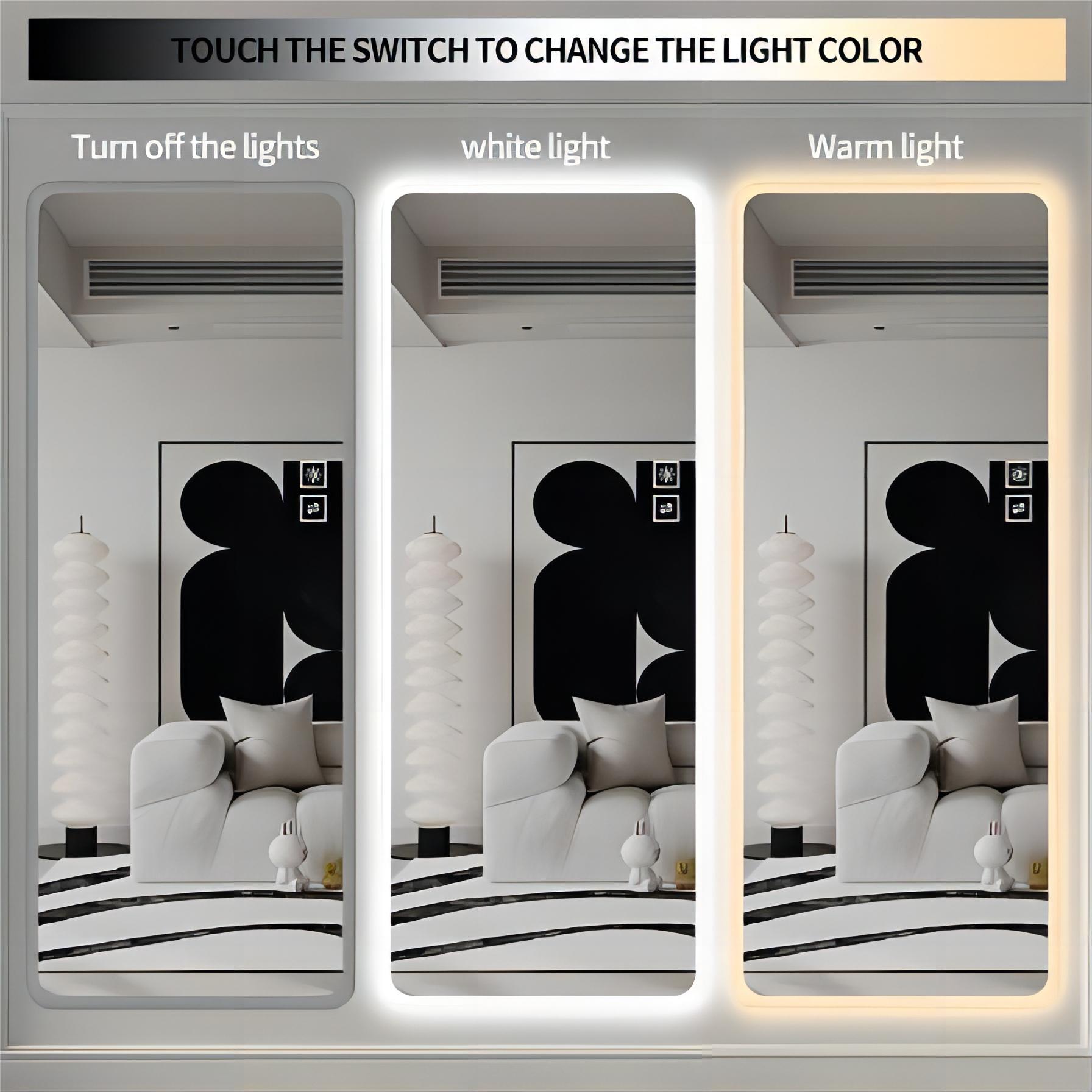 LIVIZA DPG53420BK Decor-Mirrors - View #4