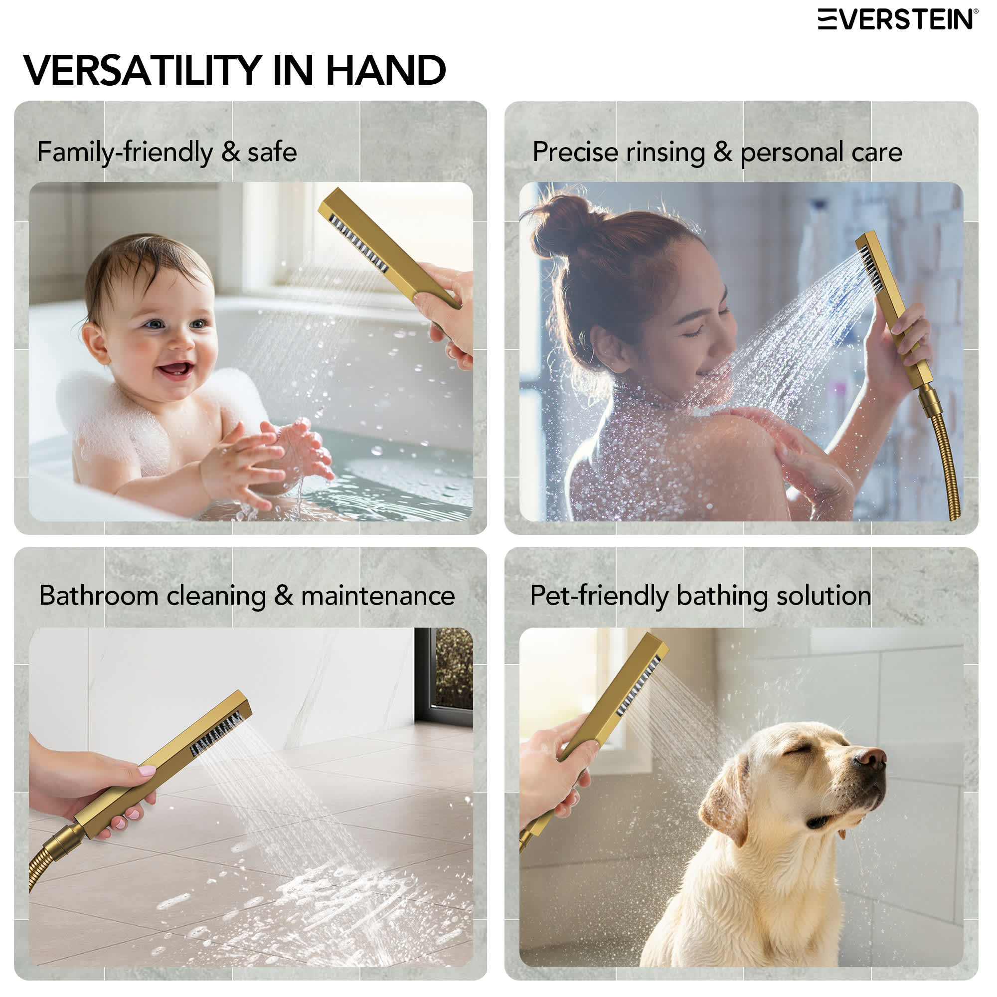 EVERSTEIN SFS1006-GD12 Tub-Shower-Faucets - View #8