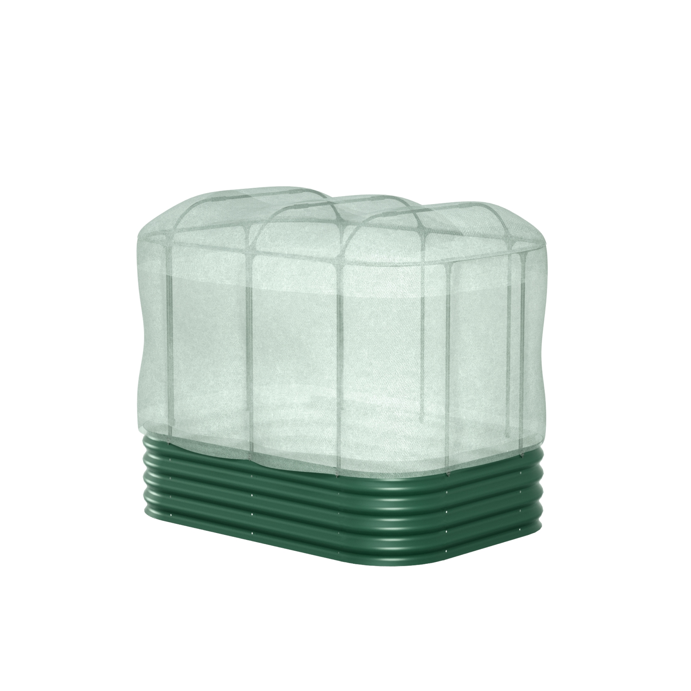 Vego Garden - Steel Netting (Common: 3.5-ft x 5-ft Actual: 3.5-ft x 5-ft )