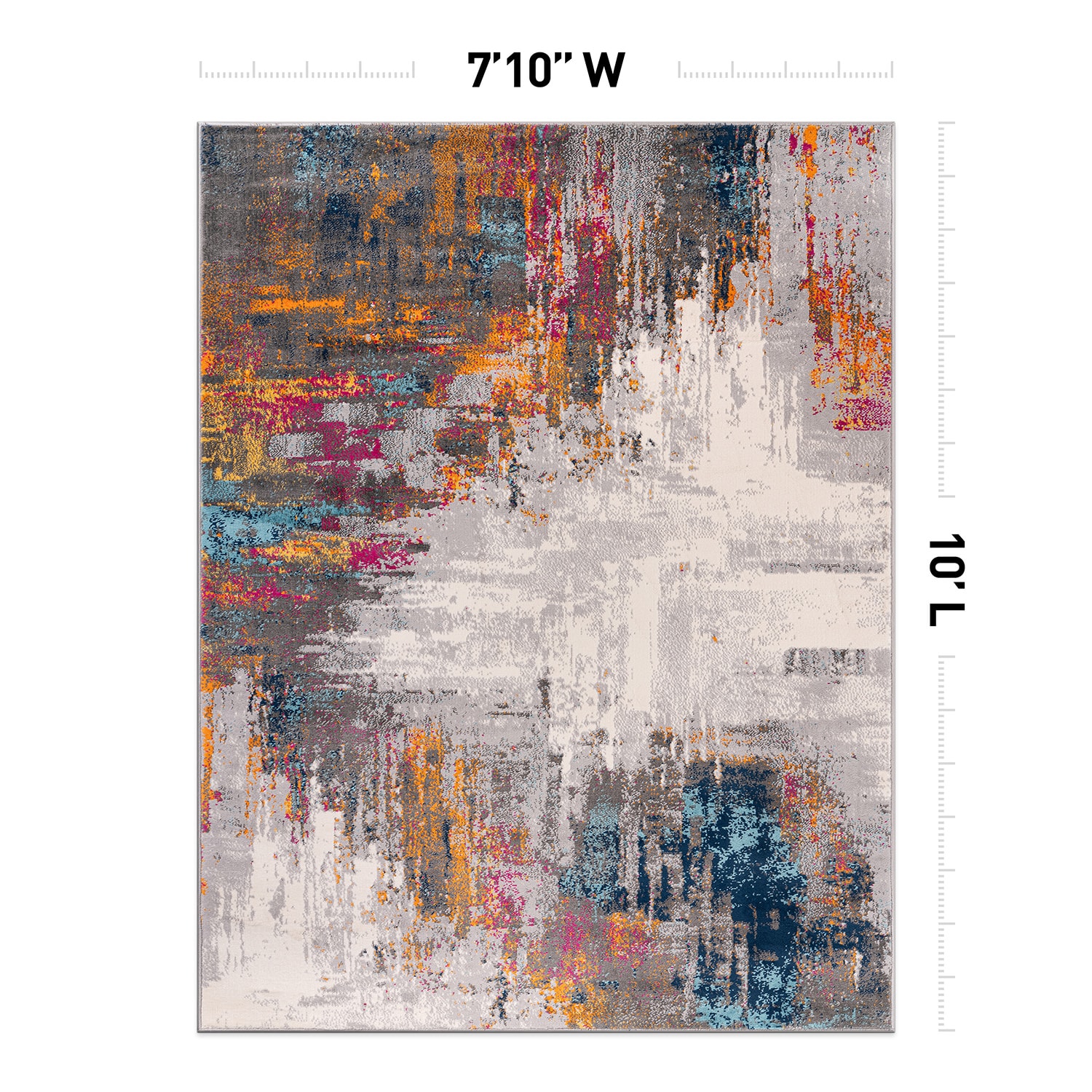 World Rug Gallery 4055MULTI8X10 rugs - View #2