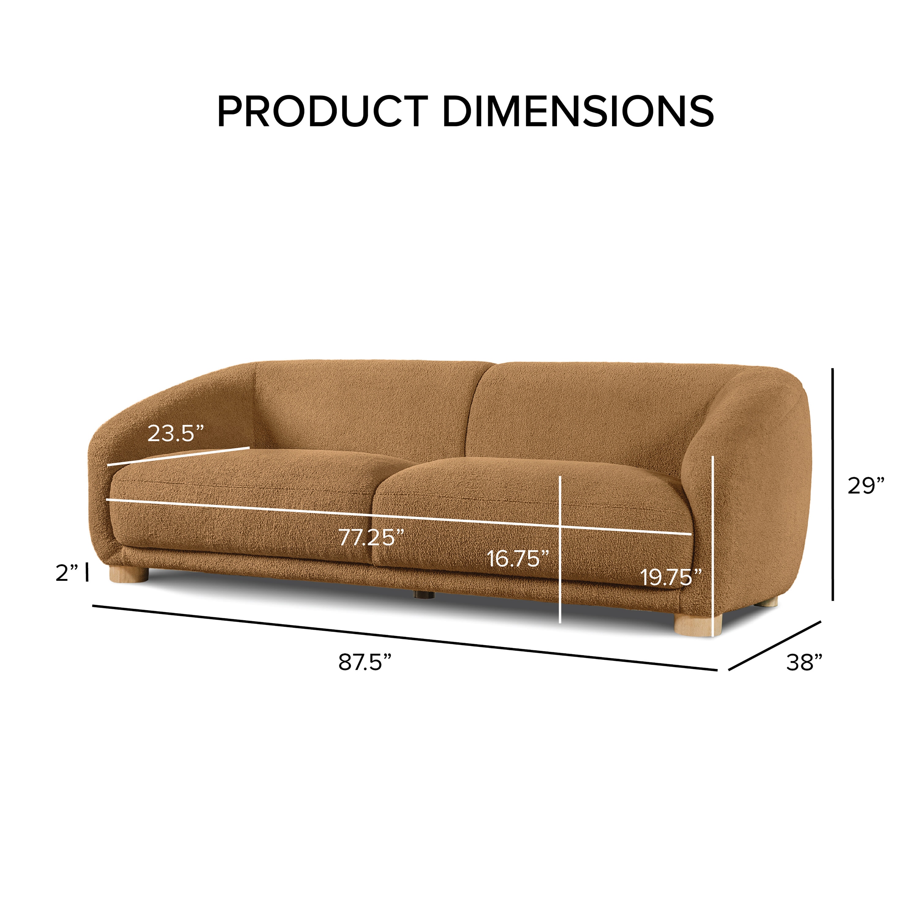 Furniture of America IDF-61006BR-3PC Living-Room-Sets - View #4