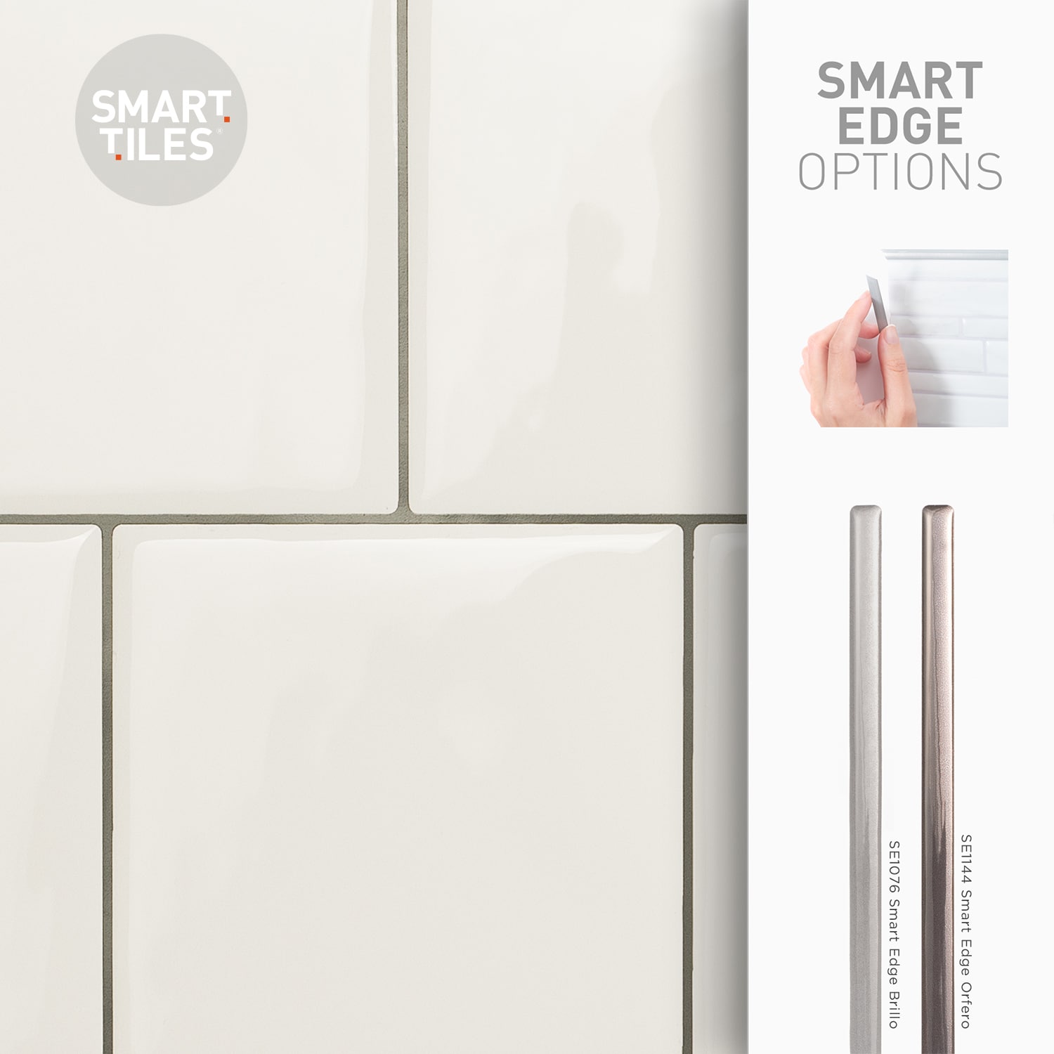 A Renter Friendly Backsplash Option: Smart Tiles Review