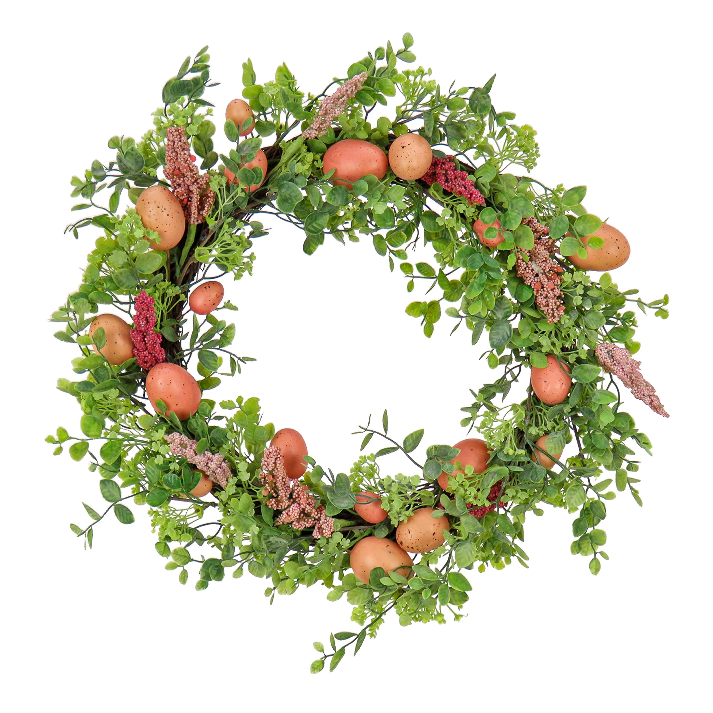 National Tree Company RAE-KSD20A032 4-in H Easter Hanging decoration Wreath