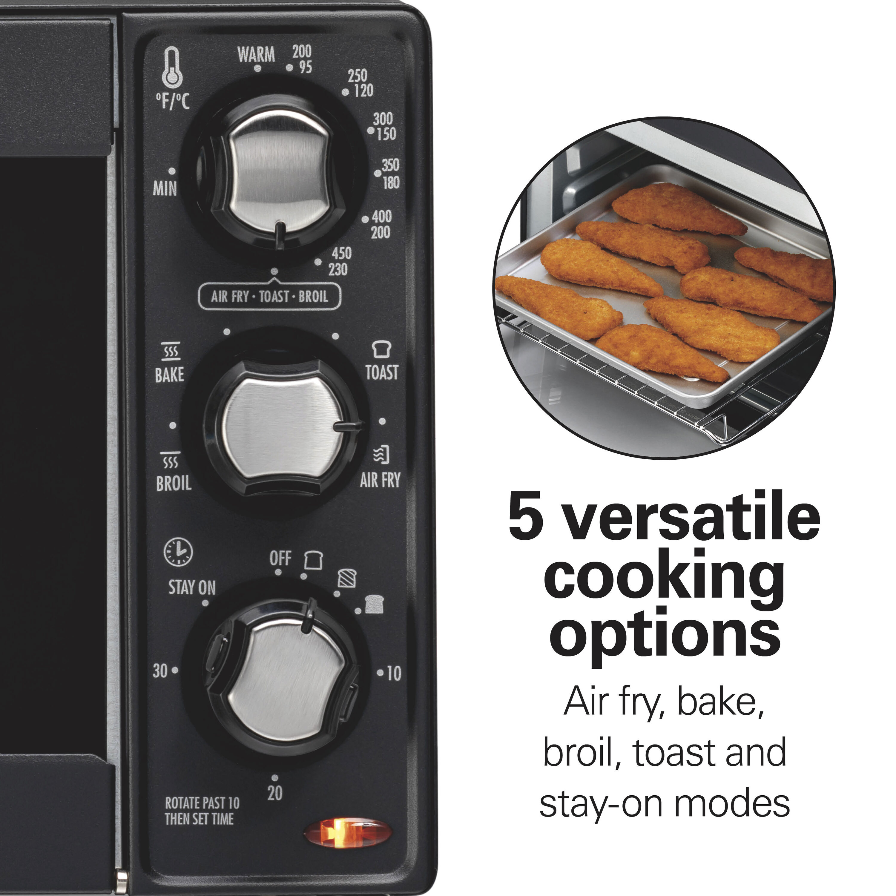 Hamilton Beach 31404 Countertop-Toaster-Ovens - View #3