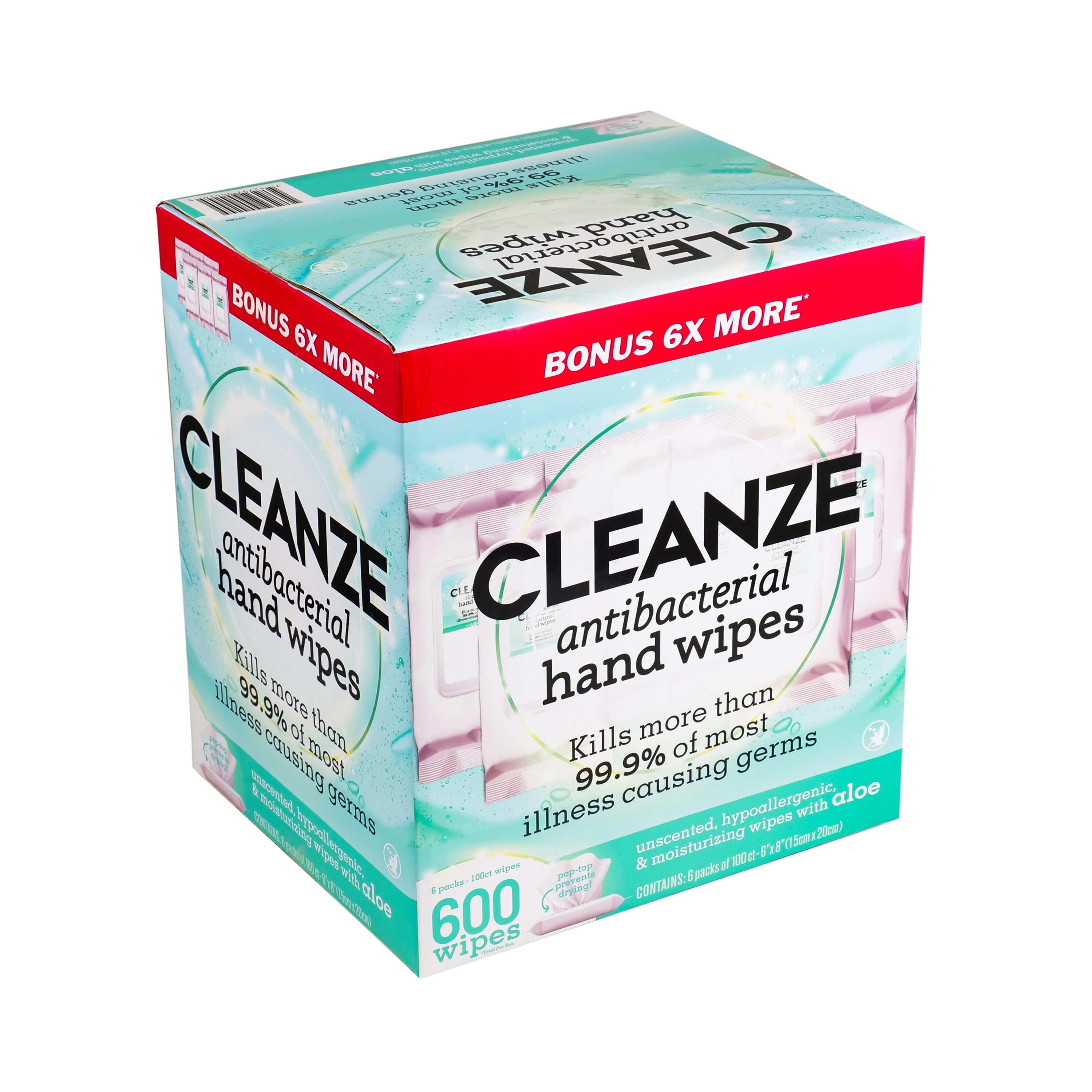 Cleanze FFP15894 Hand-Sanitizers - View #5