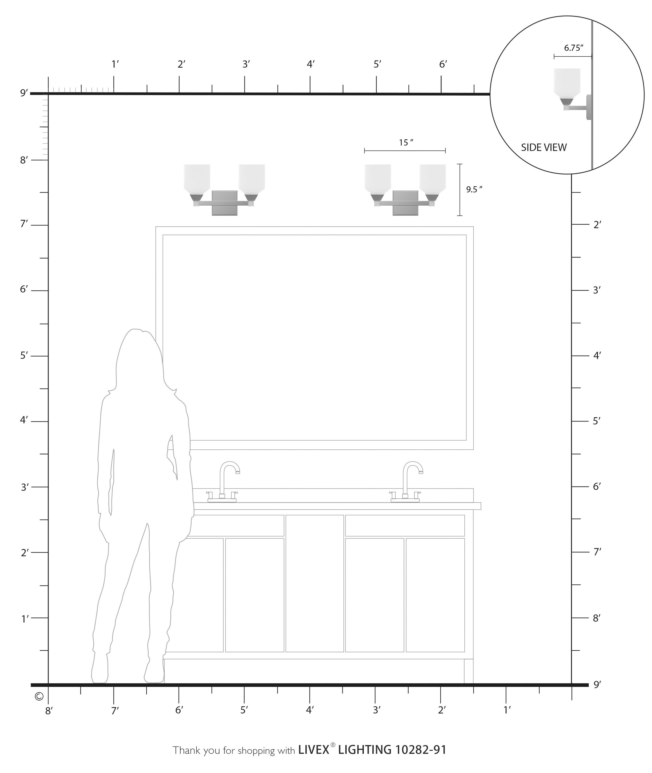 Livex Lighting 10282-91 b089995 - View #18
