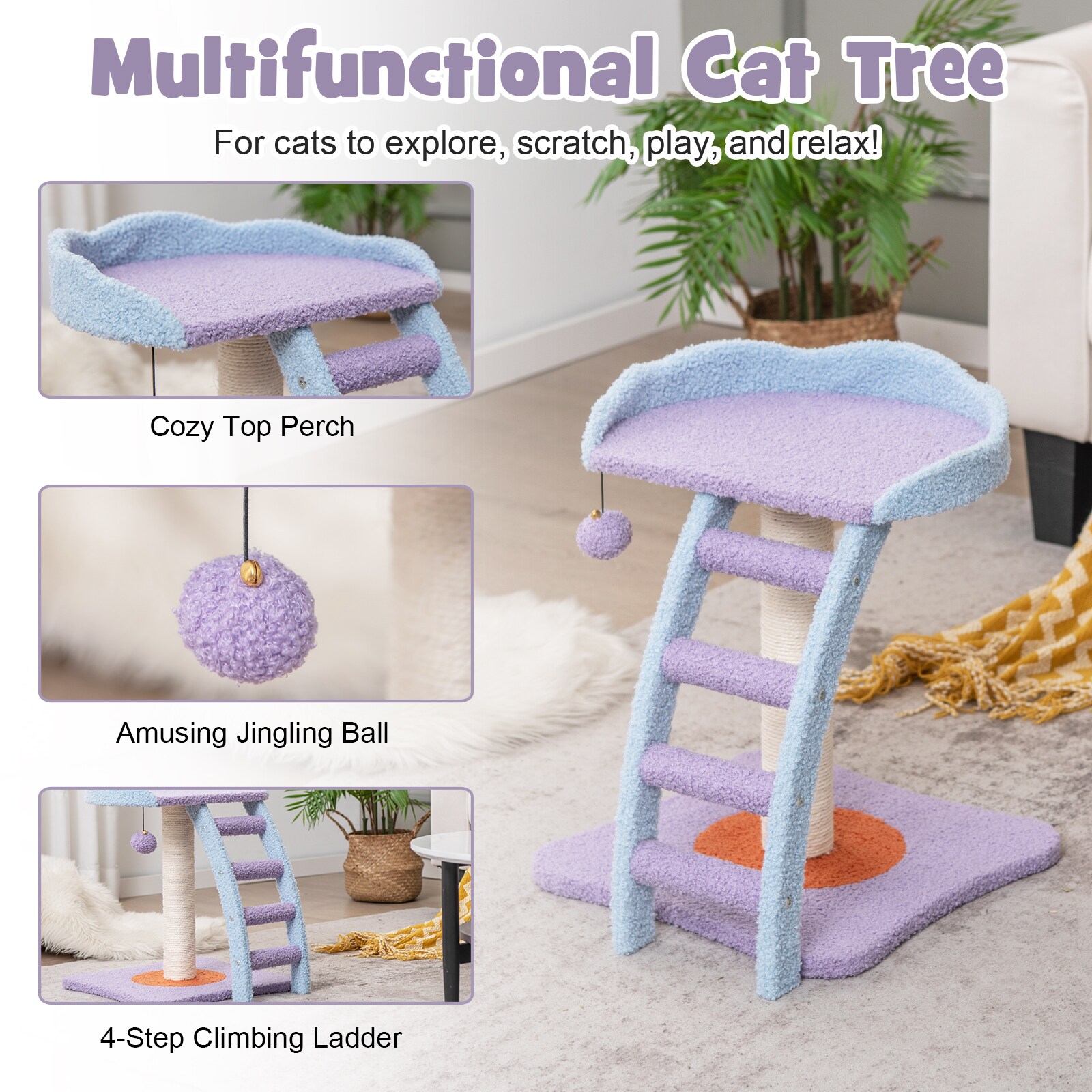 LIVIZA CT10023BL Cat-Trees - View #3