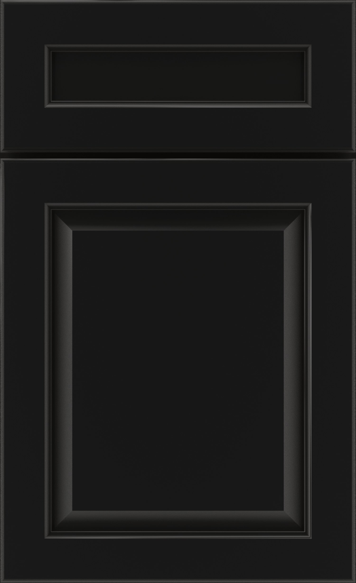 Diamond NFOAMDR.FARRE.BLACK Farrell 8.5-Inches W x 14-Inches H Black Painted Kitchen Cabinet Sample (Printed Sample)