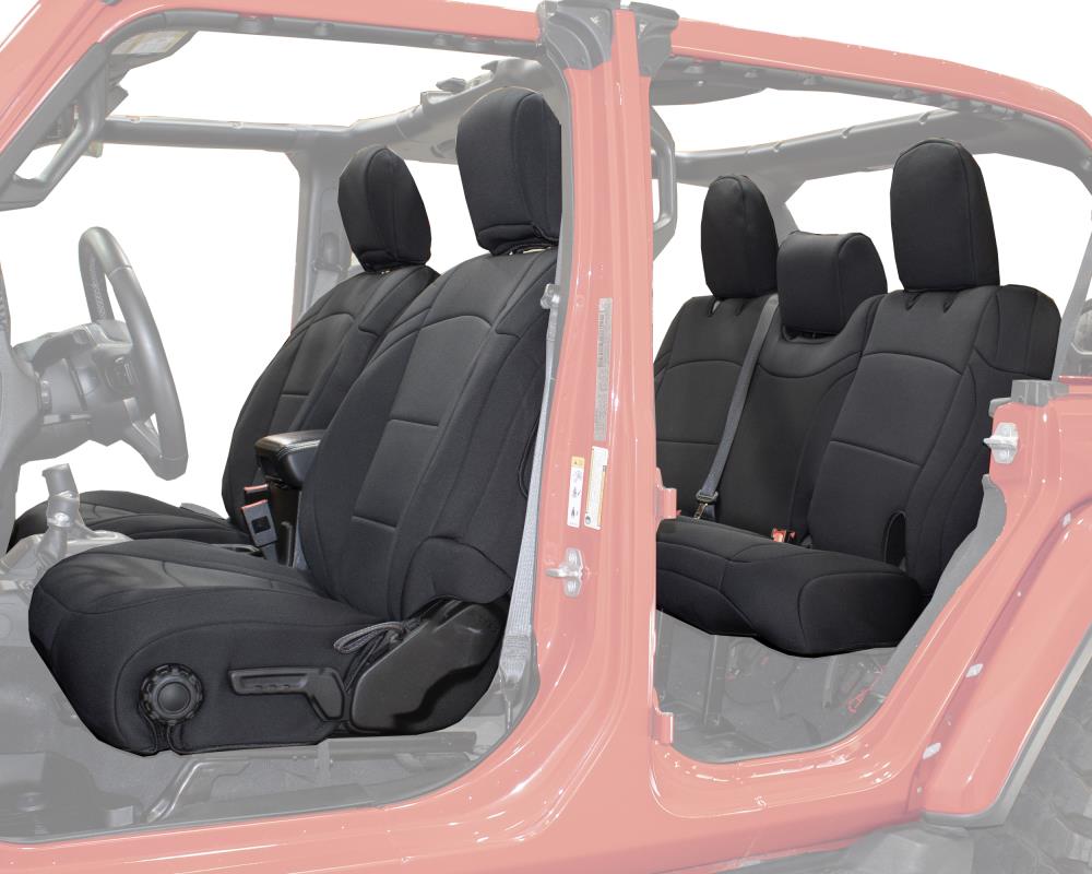 King 4WD 11010801 Car-Seat-Covers - View #7