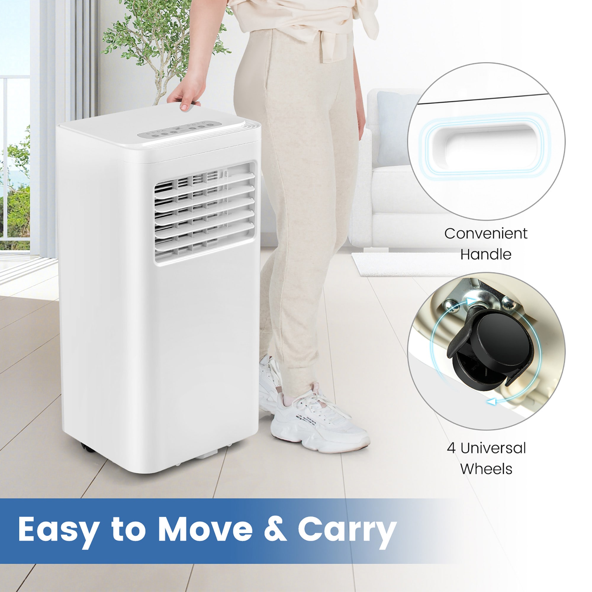 Costway LWS00211 Portable-Air-Conditioners - View #8