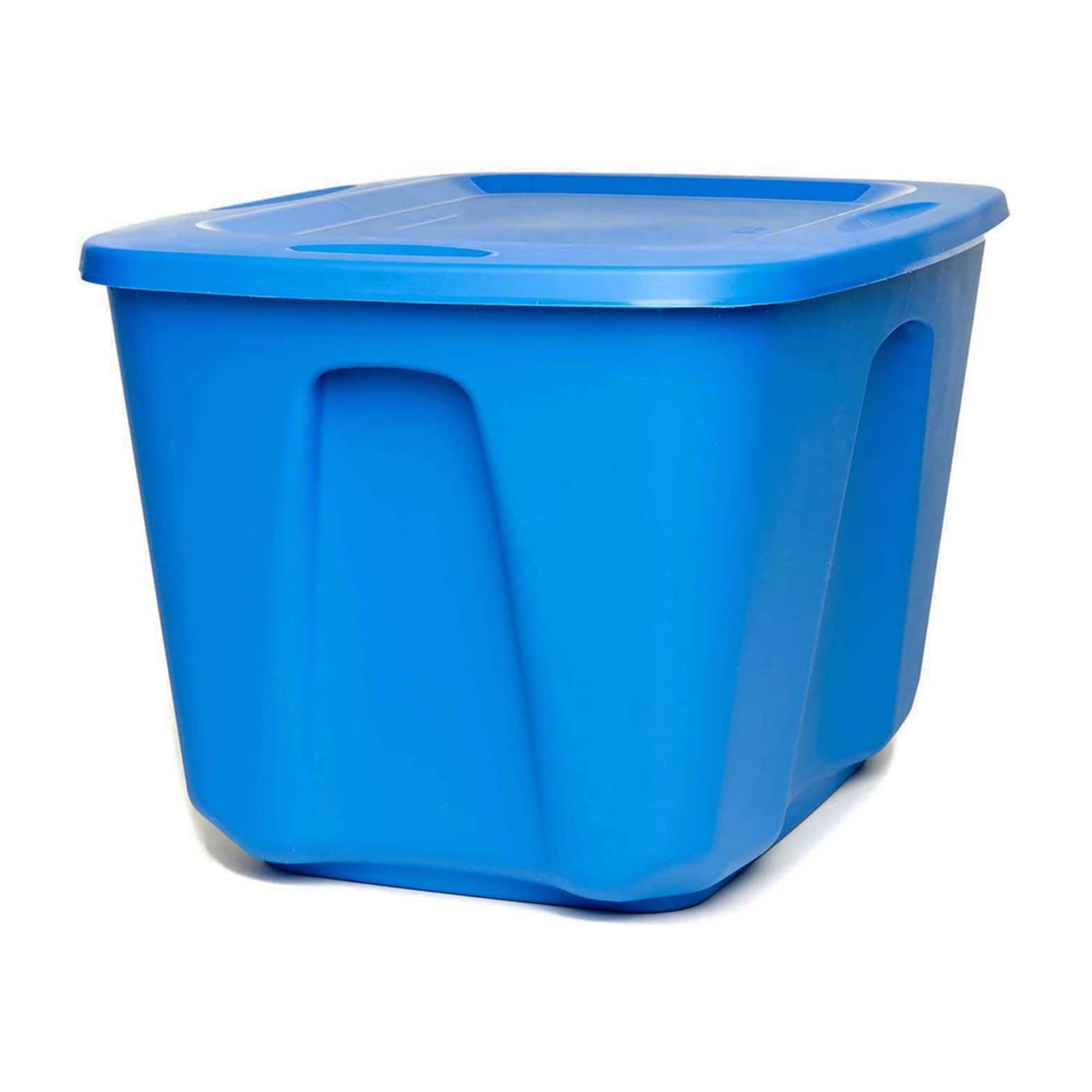Homz Products 293892 Plastic-Storage-Totes - View #10