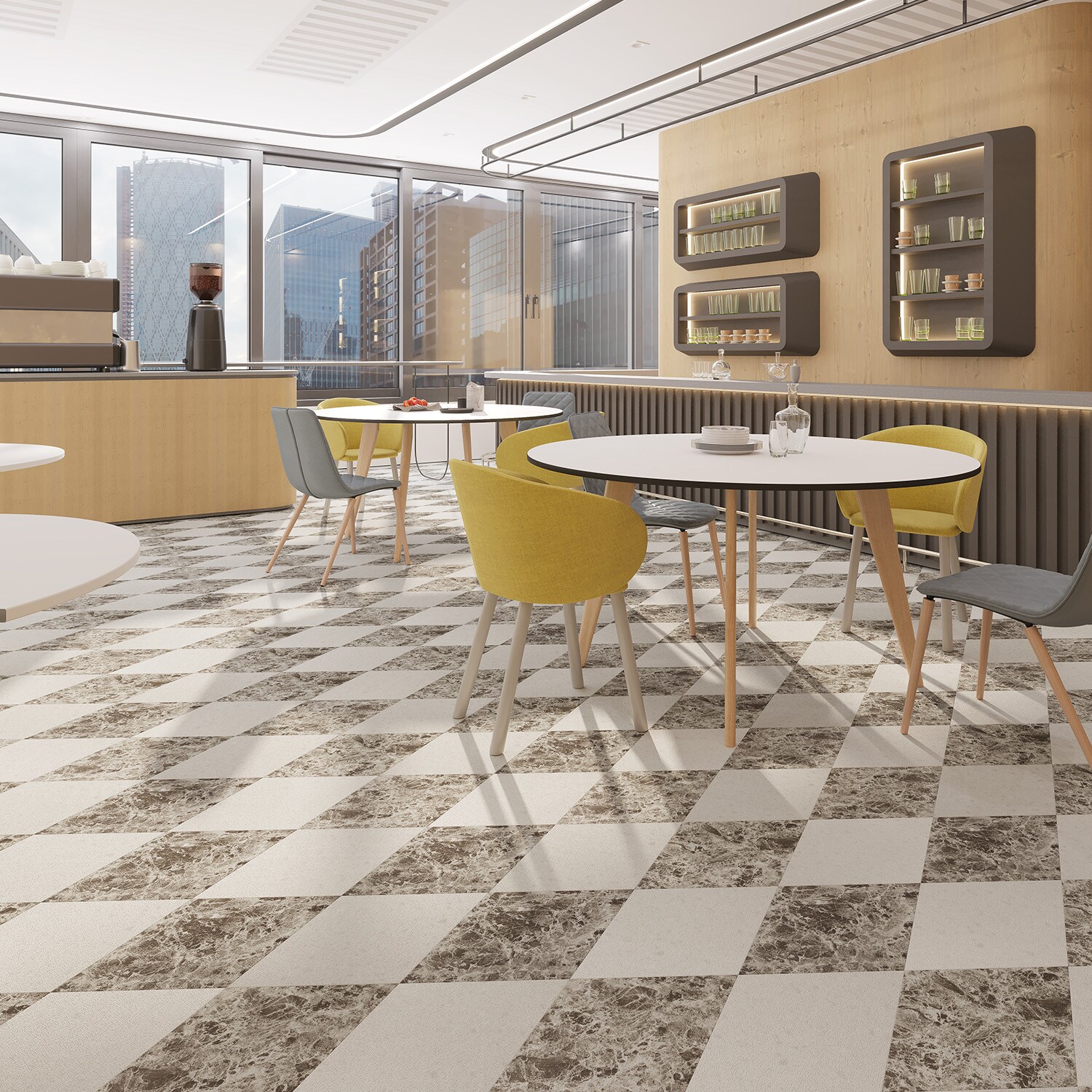 Lucida USA SC-4251 Vinyl-Tiles - View #6