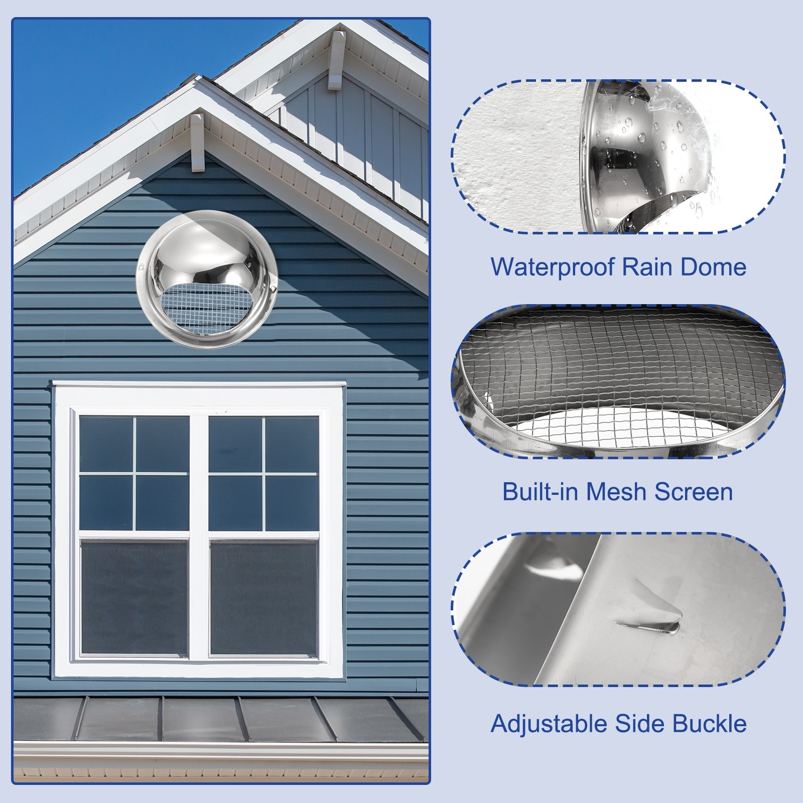 PATIKIL S26012200UX5567 Vent-Covers - View #3
