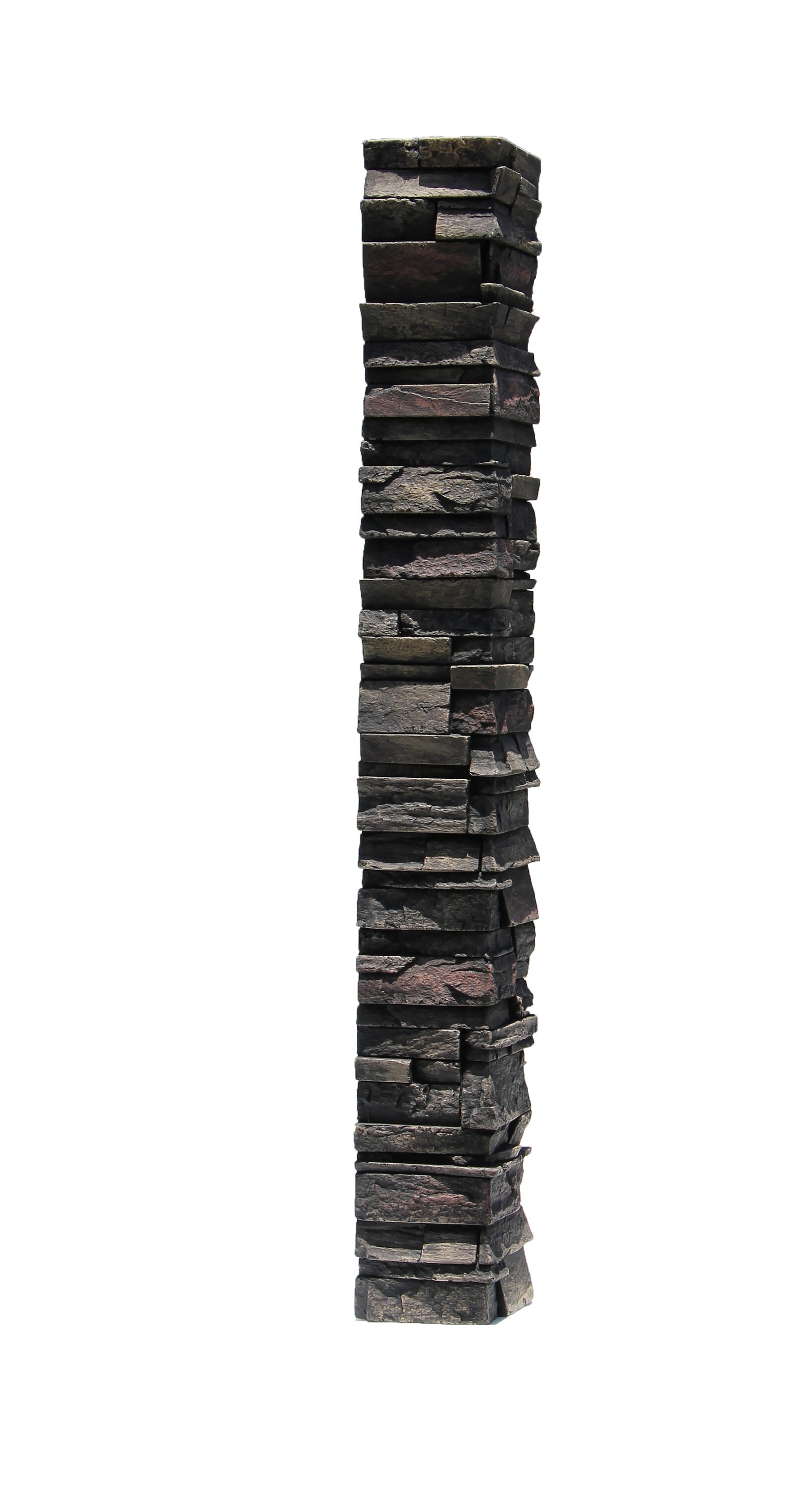 Tritan BP OC-TDS-48-VAH 3.75-Inches x 47.75-Inches Volcanic Ash Composite Composite Shingle moulding
