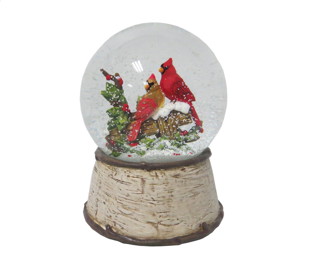 Holiday Living 5.5-in Snow globe Christmas Decor at Lowes.com