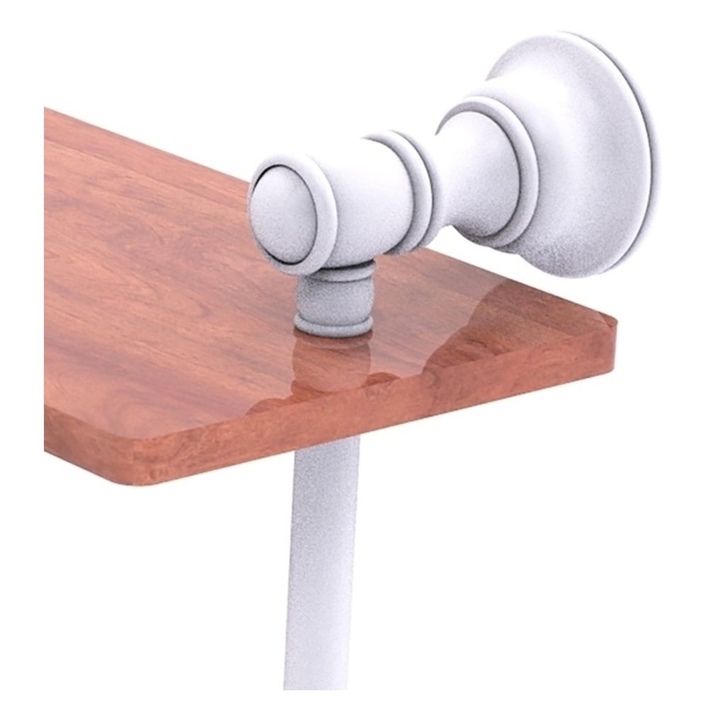 Allied Brass CL-5-22-IRW-WHM Bathroom-Shelves - View #2