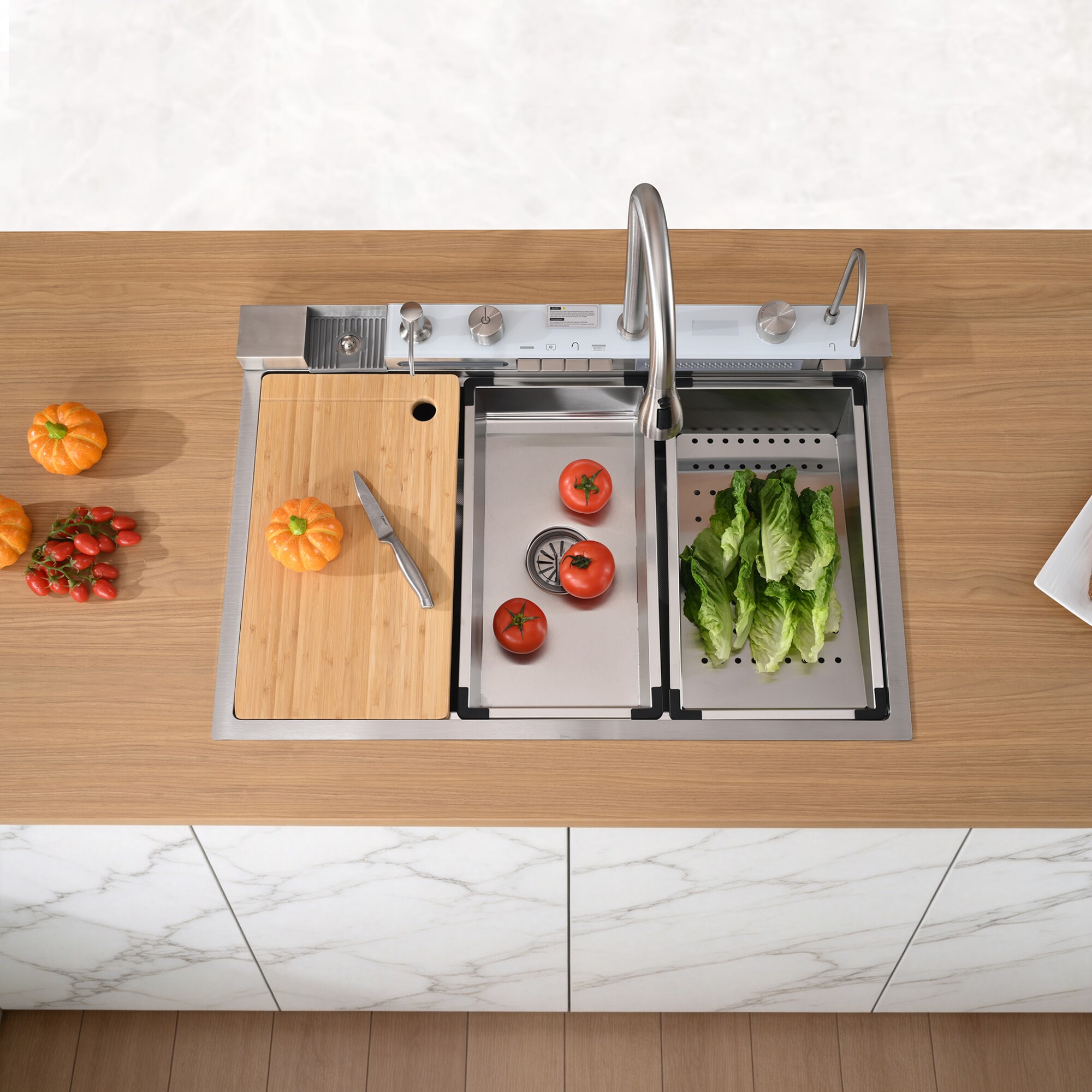 Miuara KS07-BR-332212 Kitchen-Sinks - View #2