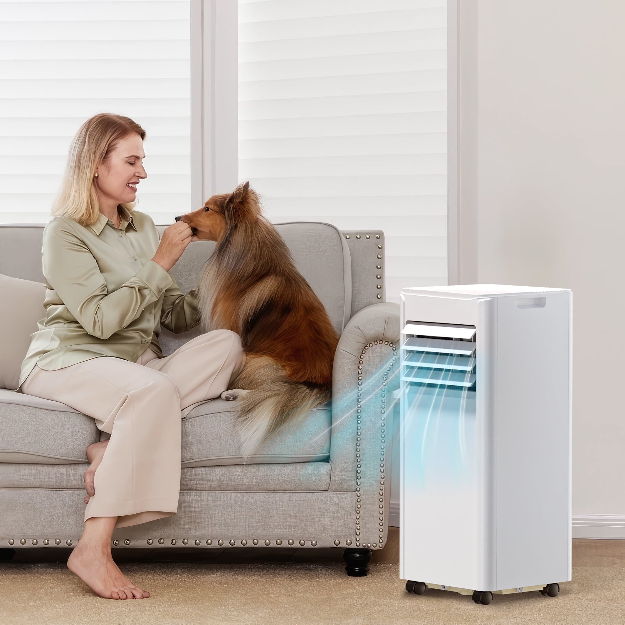 COWSAR LSAC4210W10K Portable-Air-Conditioners - View #9