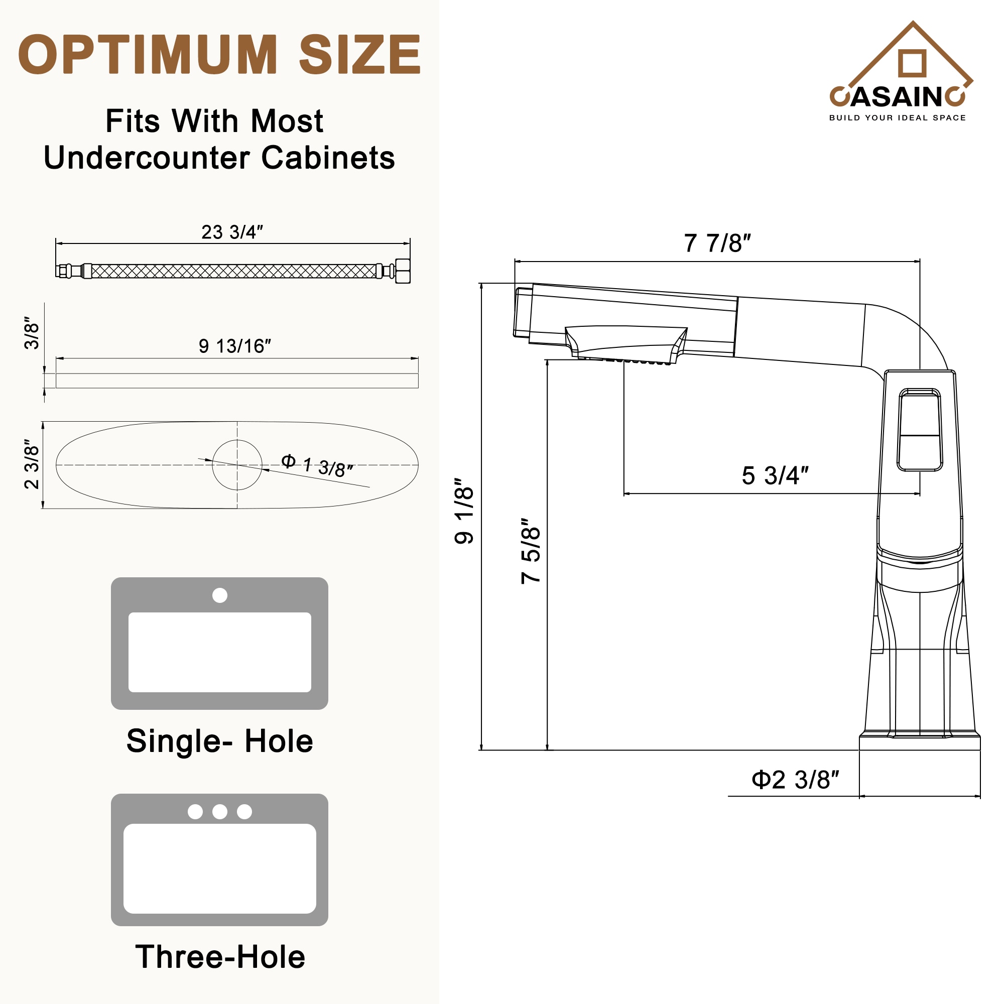 CASAINC ODB-LB-9901 Lavatory-Faucets - View #10