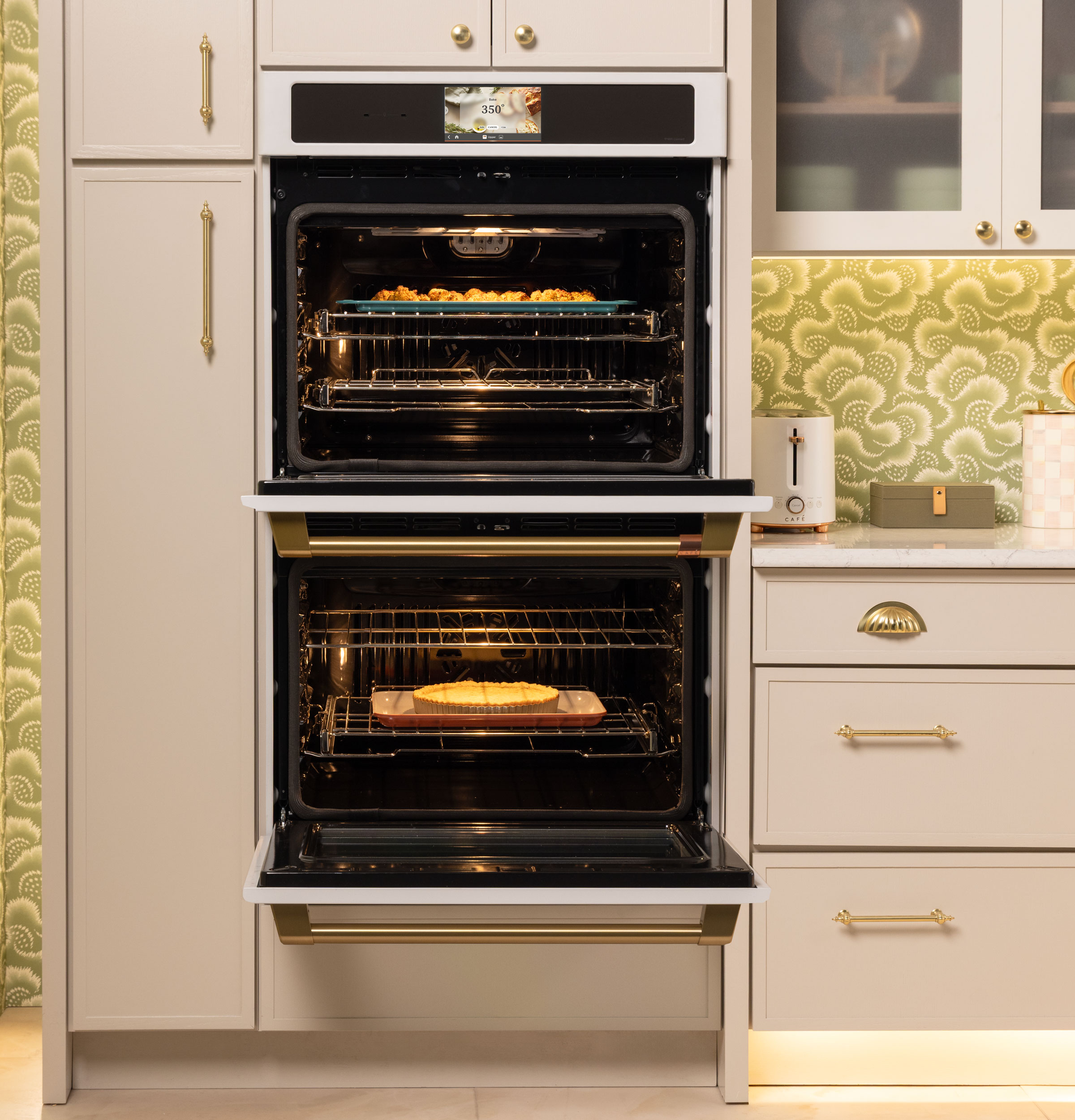 Cafe CTD90DP4ZW2 Dwall-Elec-Oven - View #12