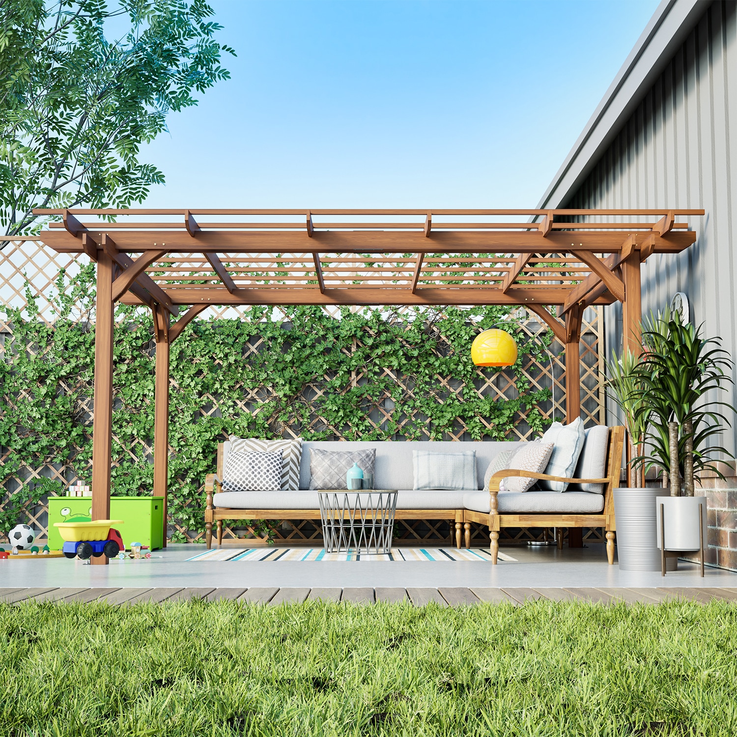 GZMR GZ-W1422S54 Pergolas-2 - View #3