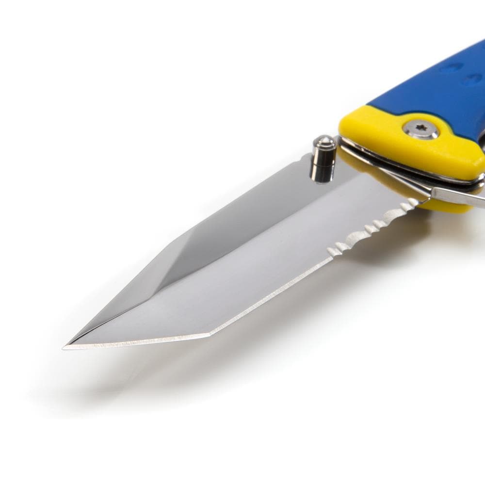 KST5 Saltwater Pocket Knife With Clip - Pocket Knives