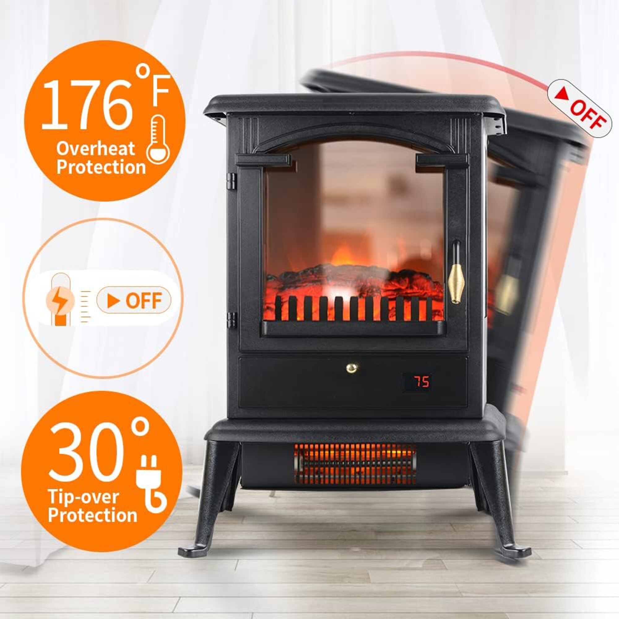 Selectric 322668 Electric-Fireplaces - View #10