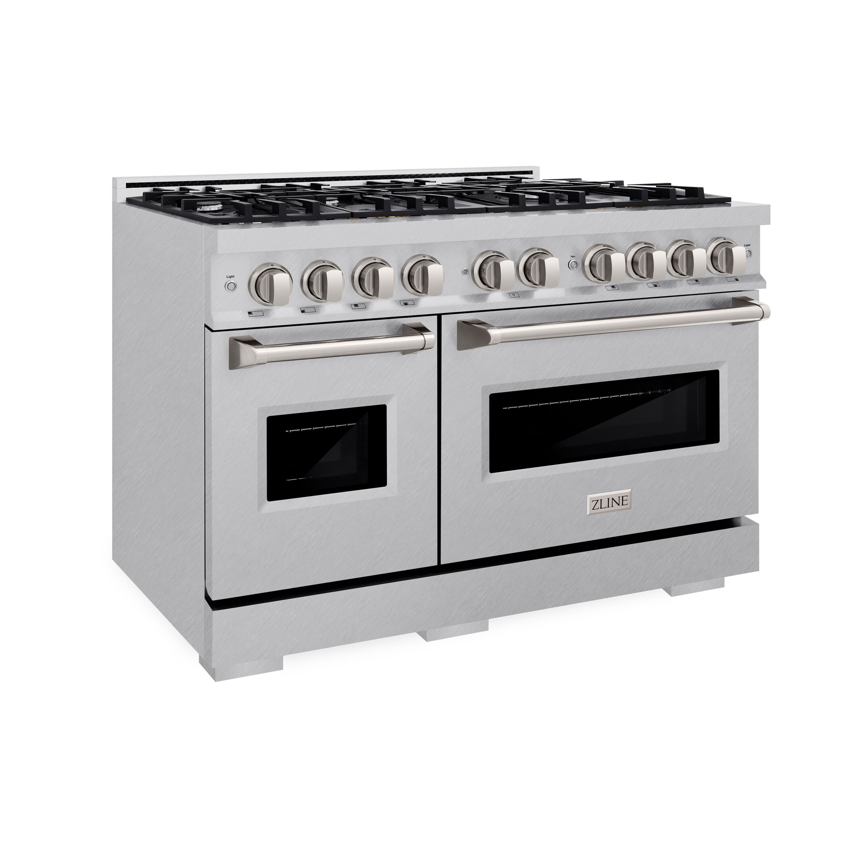 ZLINE KITCHEN & BATH CGRS-48 Double-Oven-Gas-Ranges - View #2