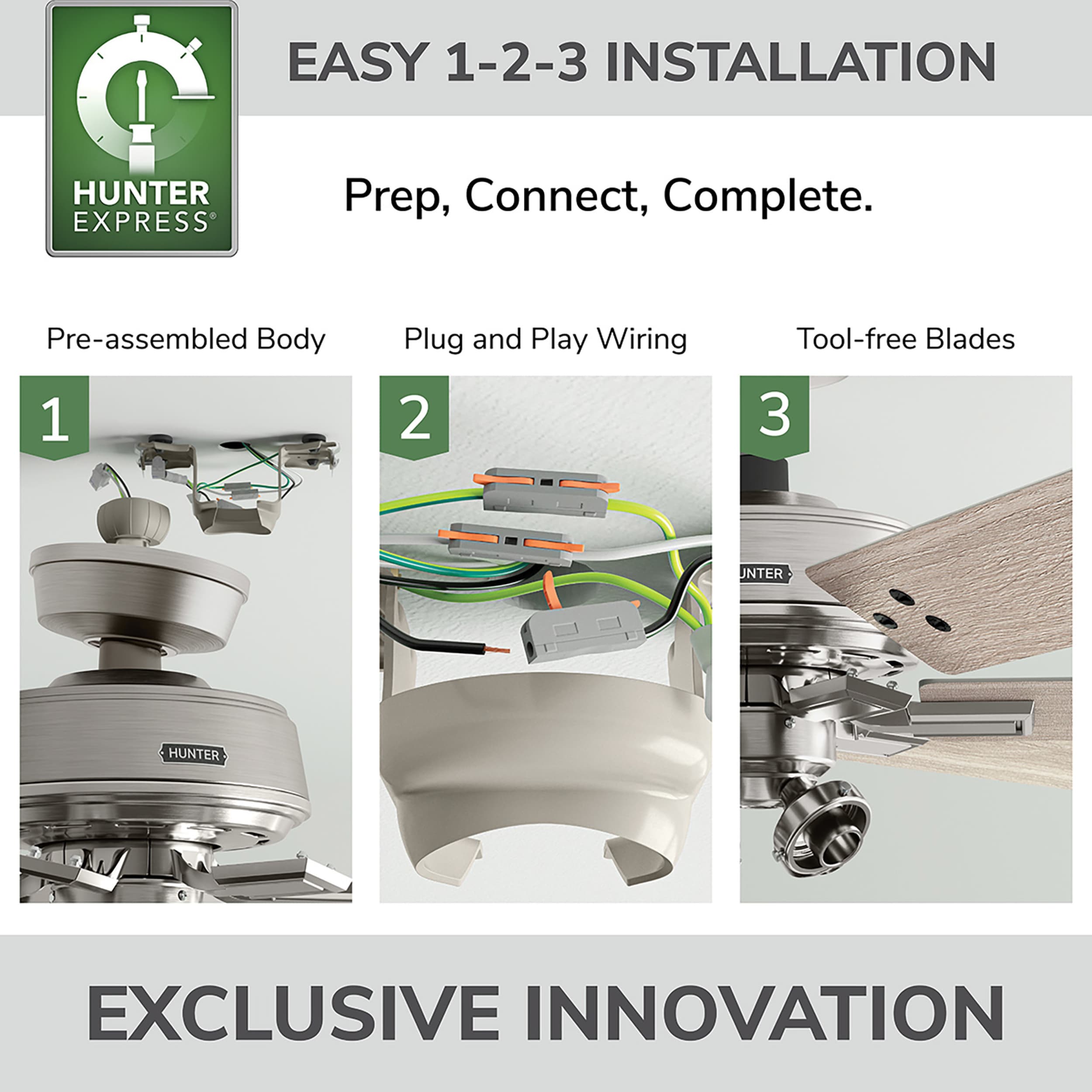 Hunter 52901 Ceiling-Fans - View #6