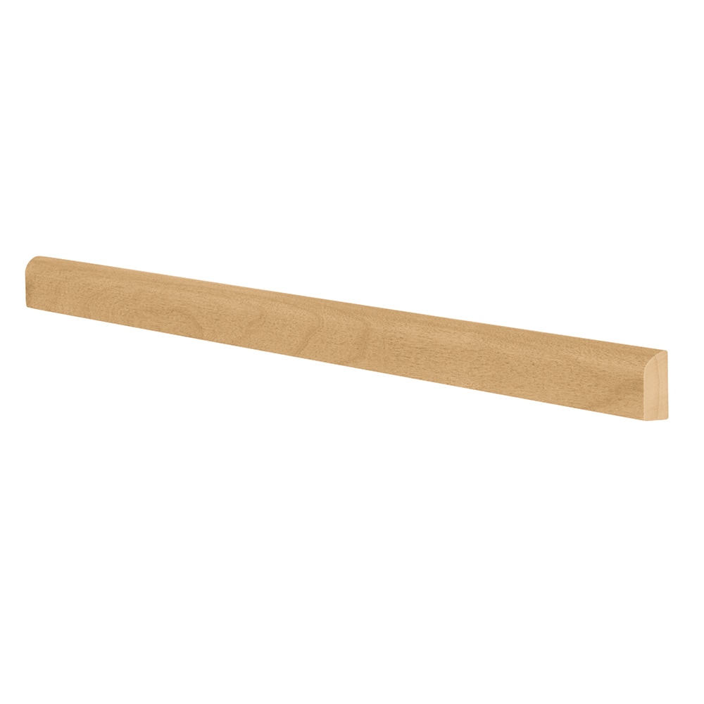 allen + roth 620IB Innsbrook Chamfered Cabinet Moulding 94-in W x 0.75-in H x 0.25-in D Rye Stained