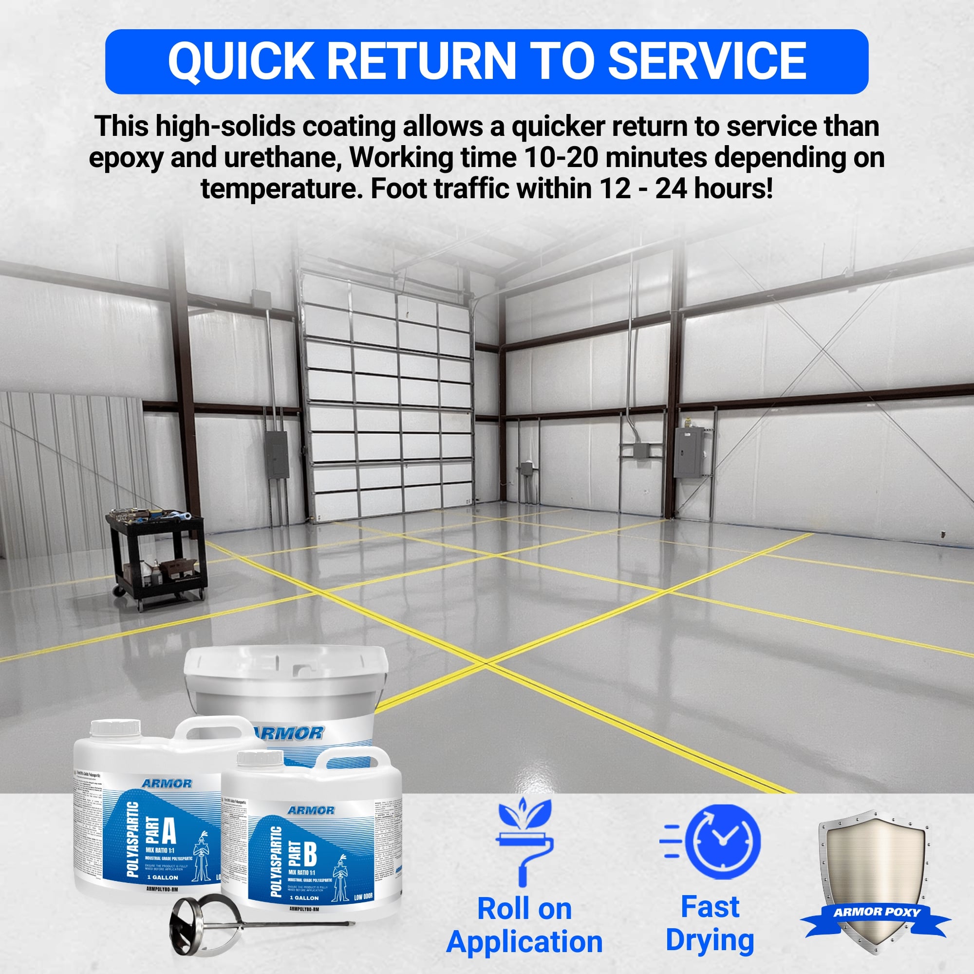 Armorpoxy 233047 Garage-Floor-Epoxy - View #7