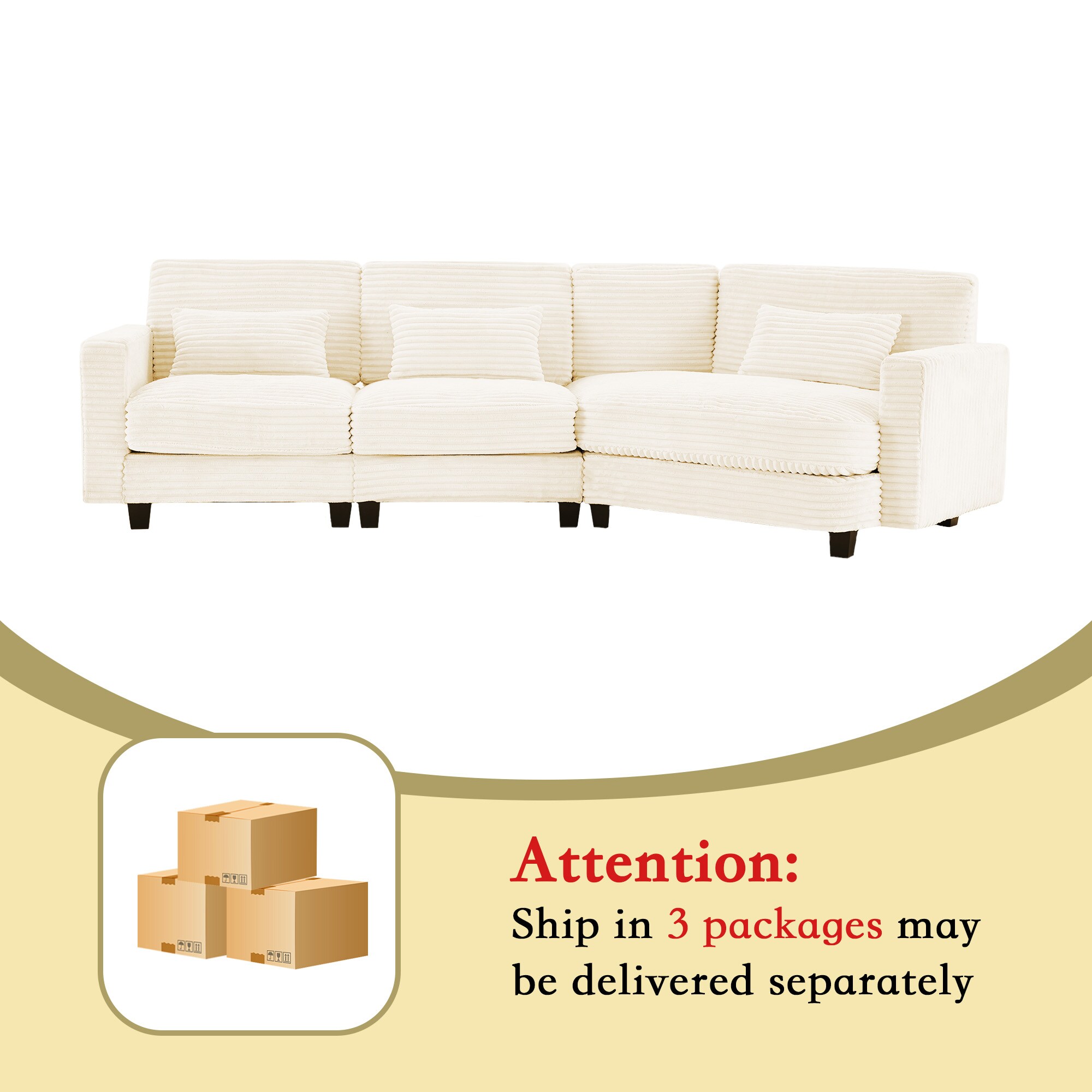 VOUA SAF-NAPDPU-BE Sofas-Loveseats - View #10