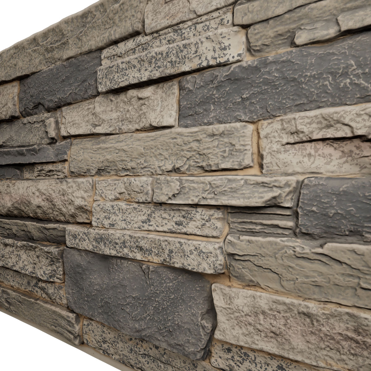 Ekena Millwork PNU24X48ALSR Stone-Veneer - View #6