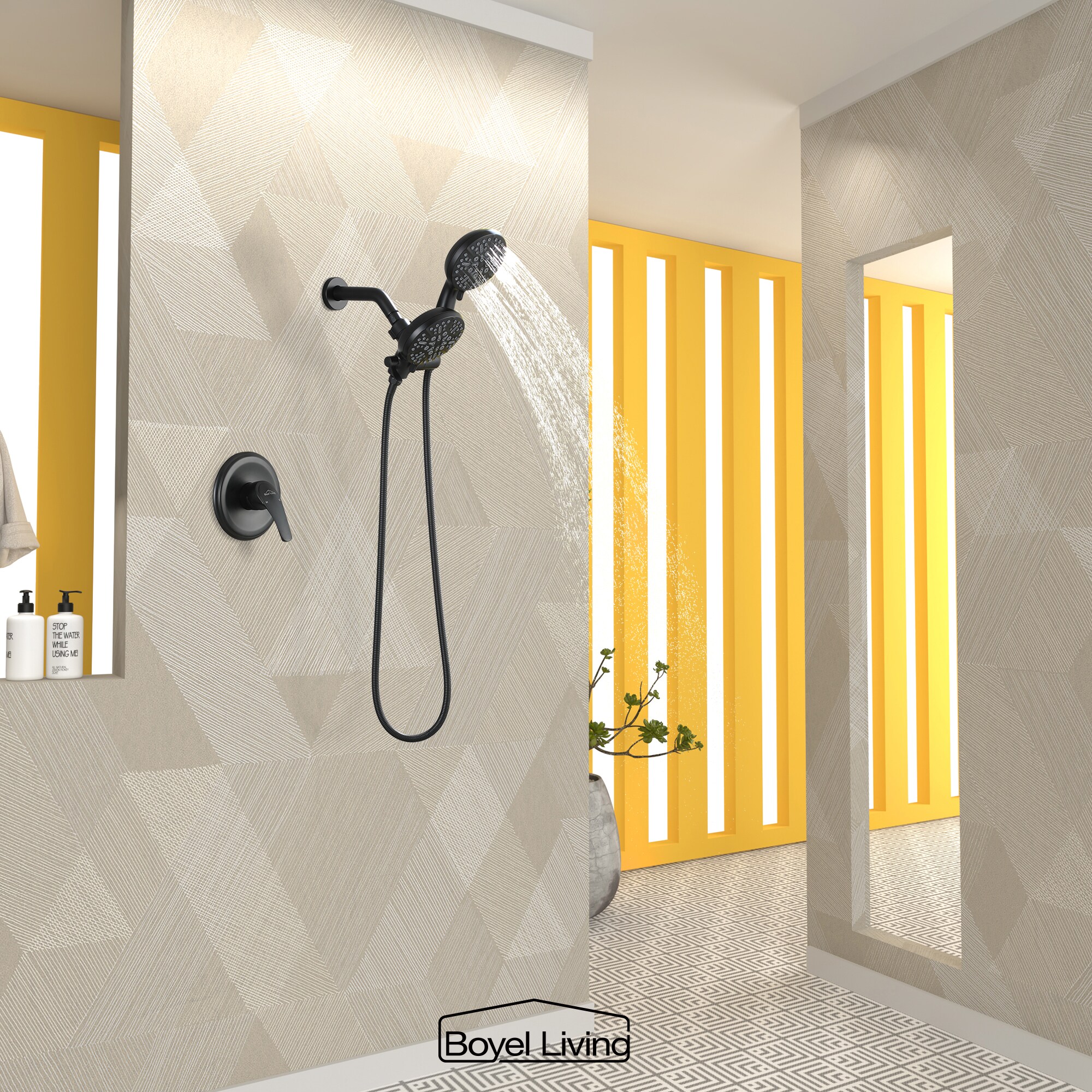 Clihome CSMD-BF88-014B Showerhead-Bar-Panels - View #4