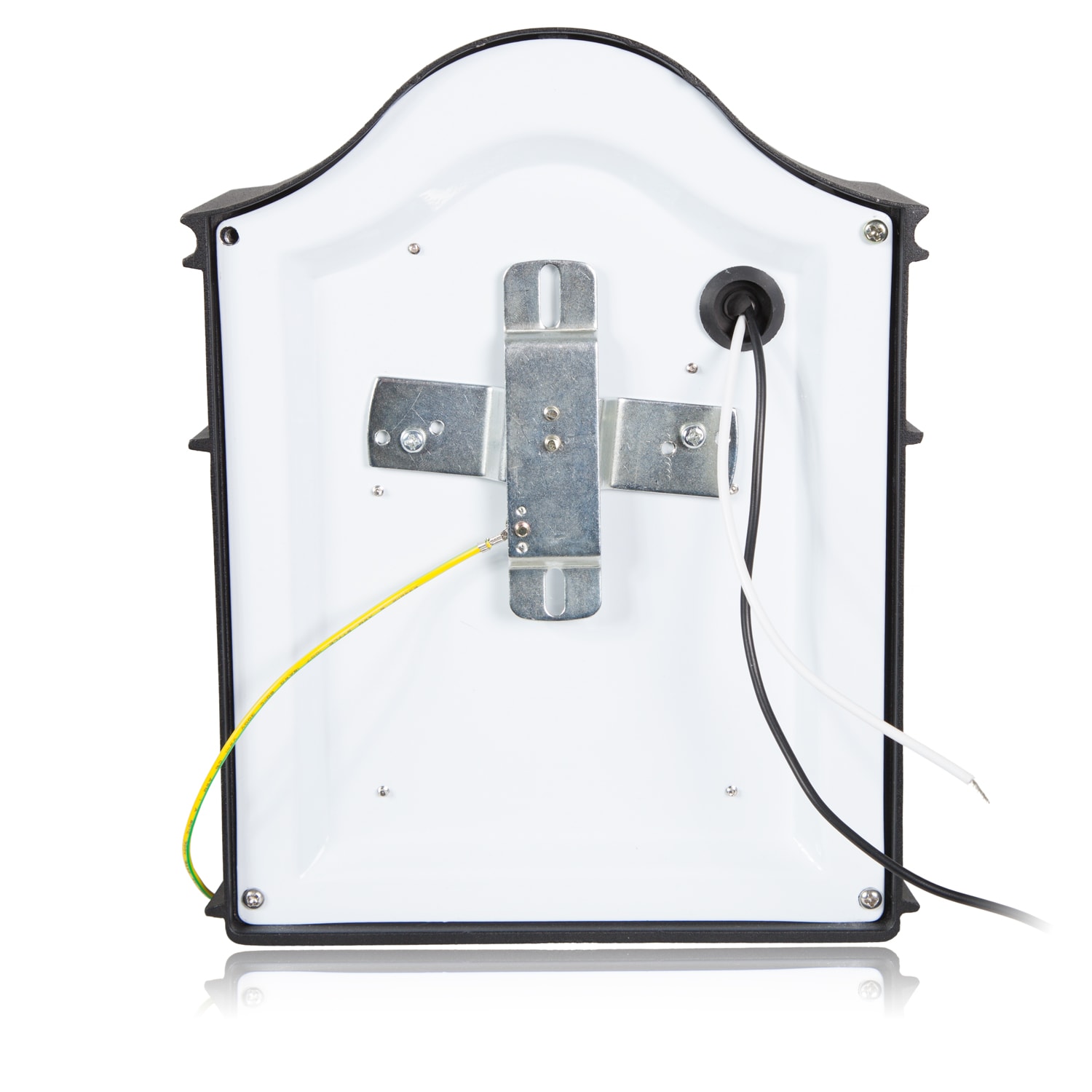 Black Bronze Outdoor LED Wall Sconce with Dusk to Dawn Sensor