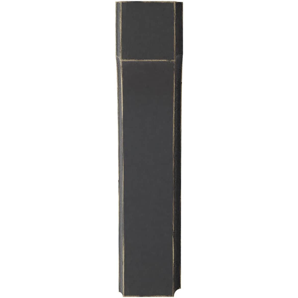 Ekena Millwork BKTWD02X04X08CVBL Exterior-Brackets-Braces - View #2