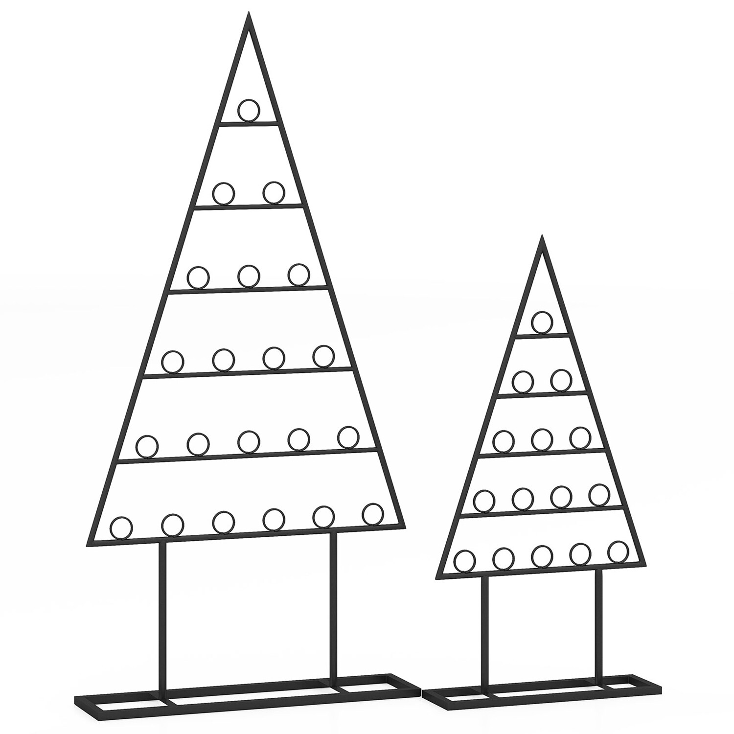Costway CSHY003034 Table-Christmas-Decorations - View #6
