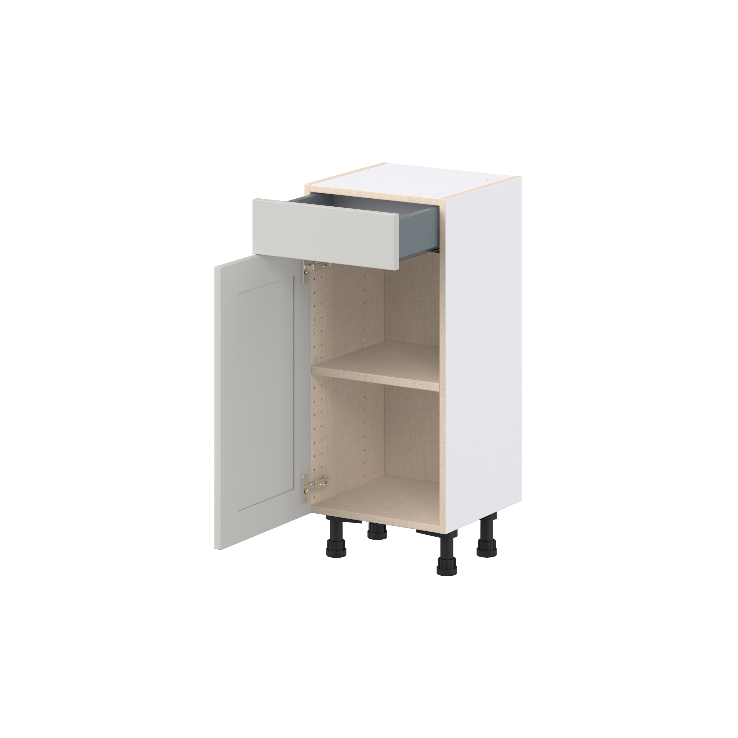 Hugo&Borg DSB1514(L/R)-CH Cabinets-Kitchen - View #2