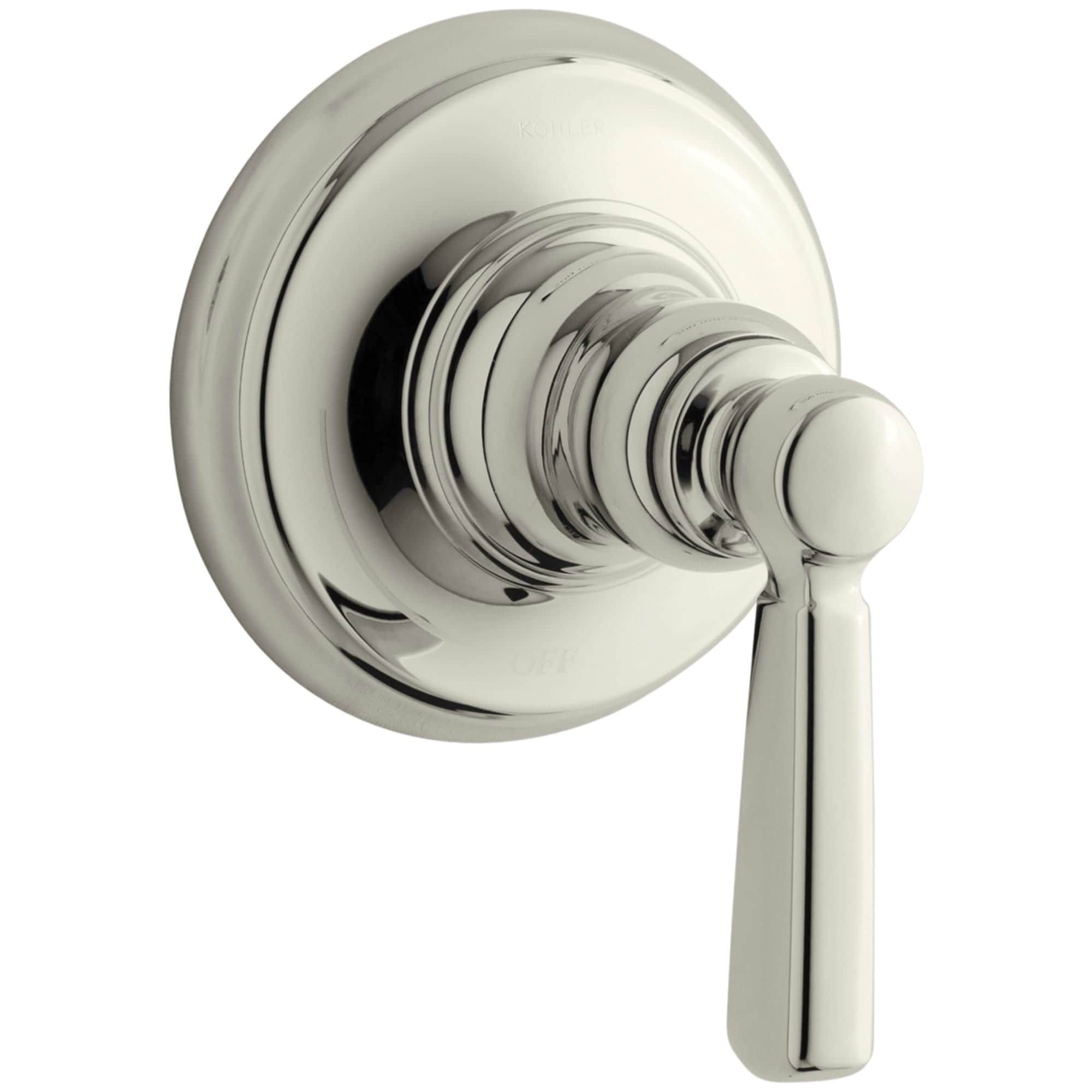 KOHLER T10596-4-SN Vibrant Polished Nickel Lever Shower Faucet Handle