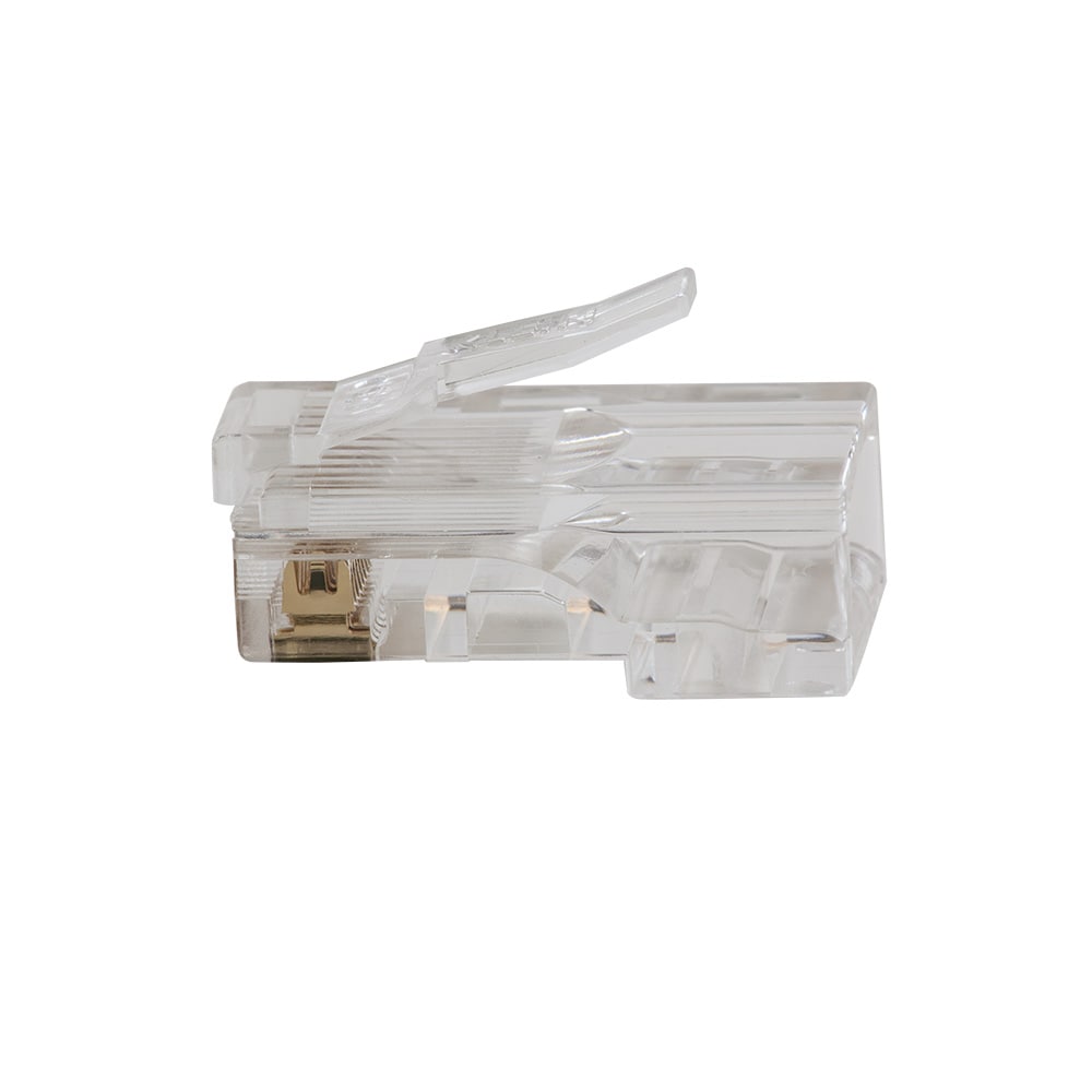 Conector RJ45 CAT6 Pass Through - Pack 10 Unidades OEM