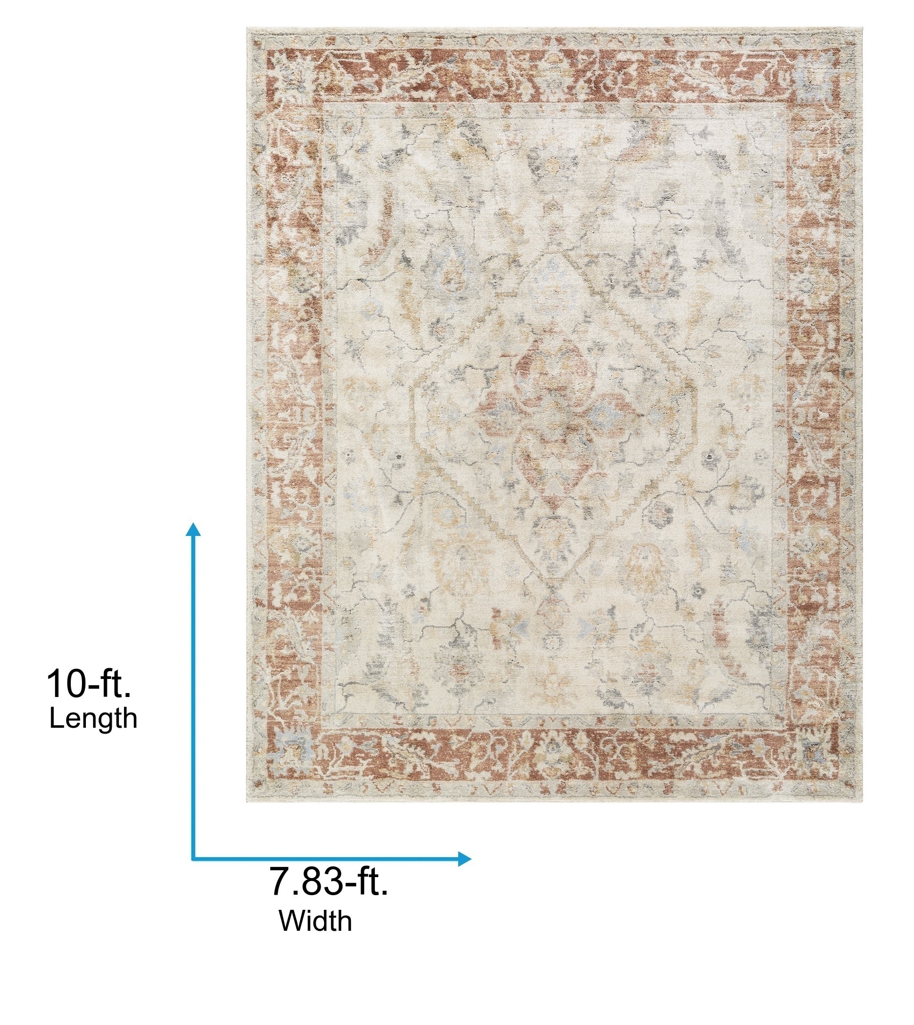 allen + roth with STAINMASTER 670104 rugs - View #10