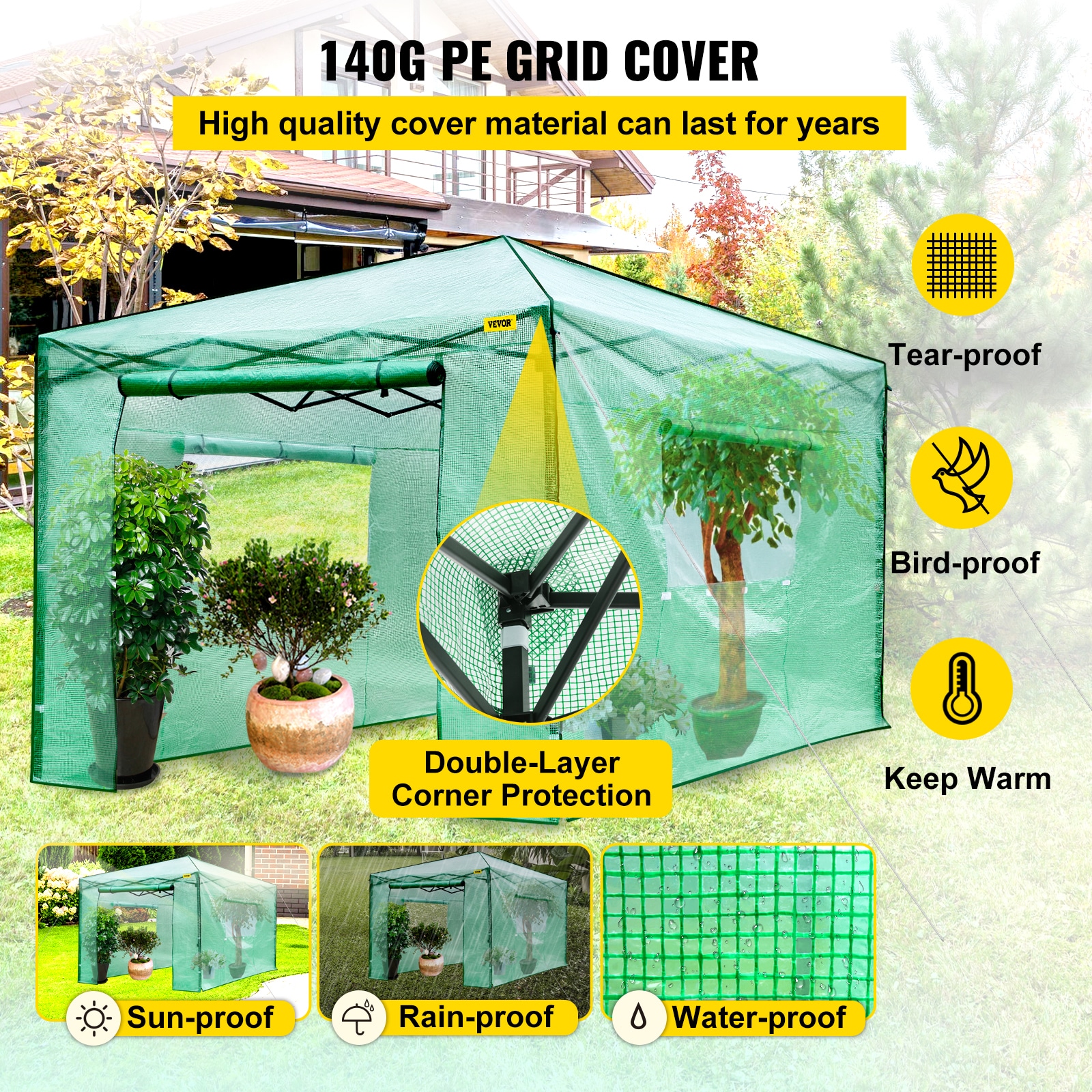 VEVOR ZDBXSHYW-128814R5V0 Winter-Plant-Protect - View #5