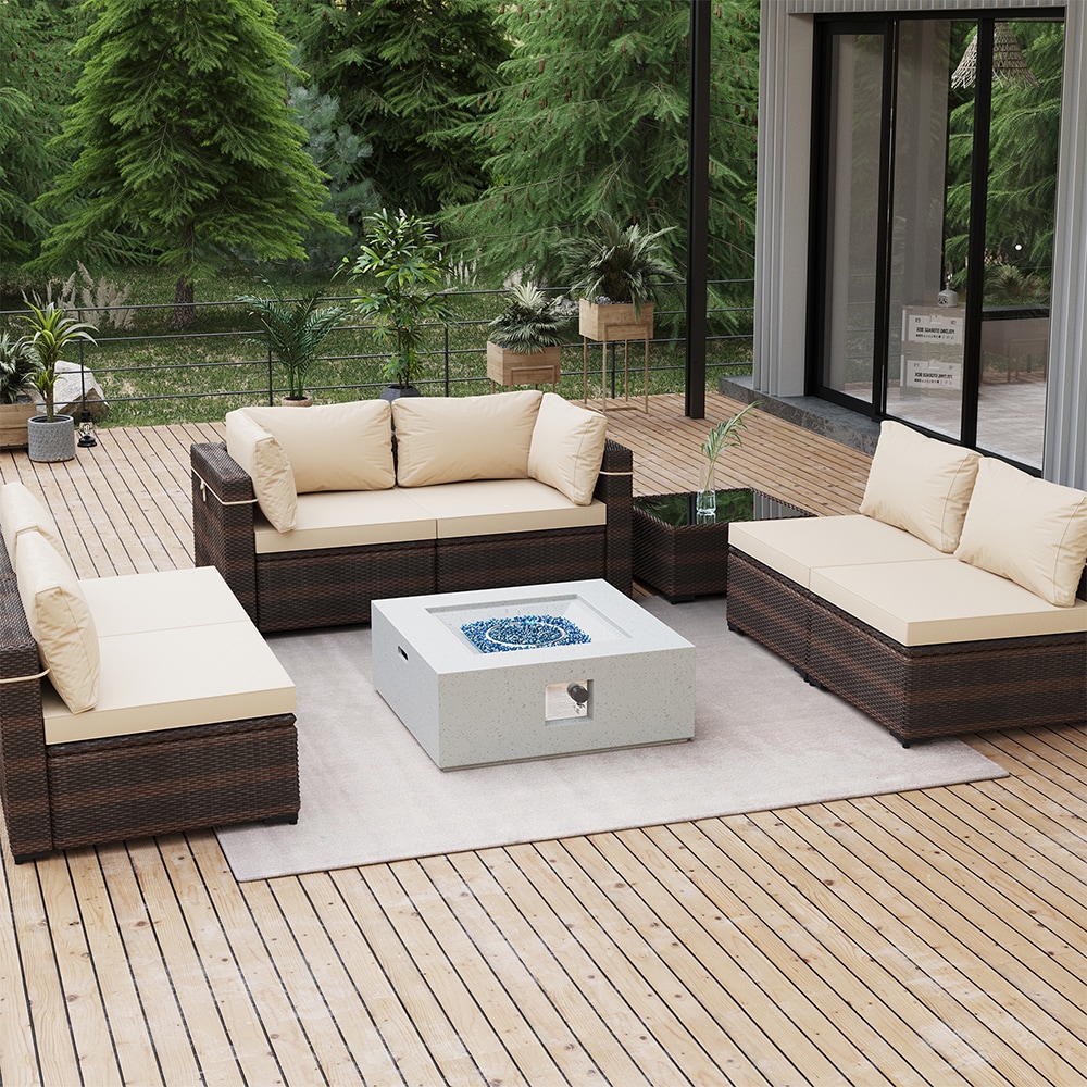 Patio Watcher SF123-B28FX Patio-Conversation-Sets - View #4