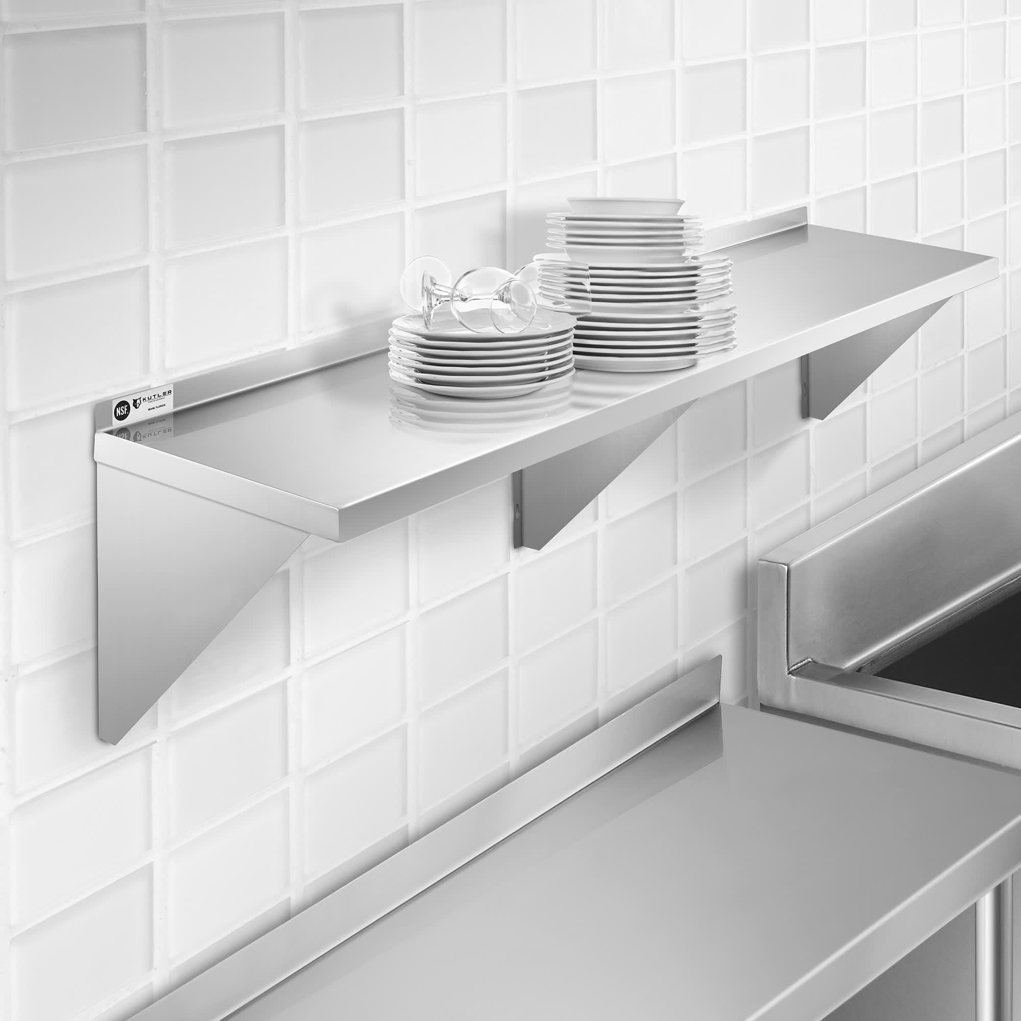 KUTLER SHELF-KT-34. Wall-Mounted-Shelving - View #6